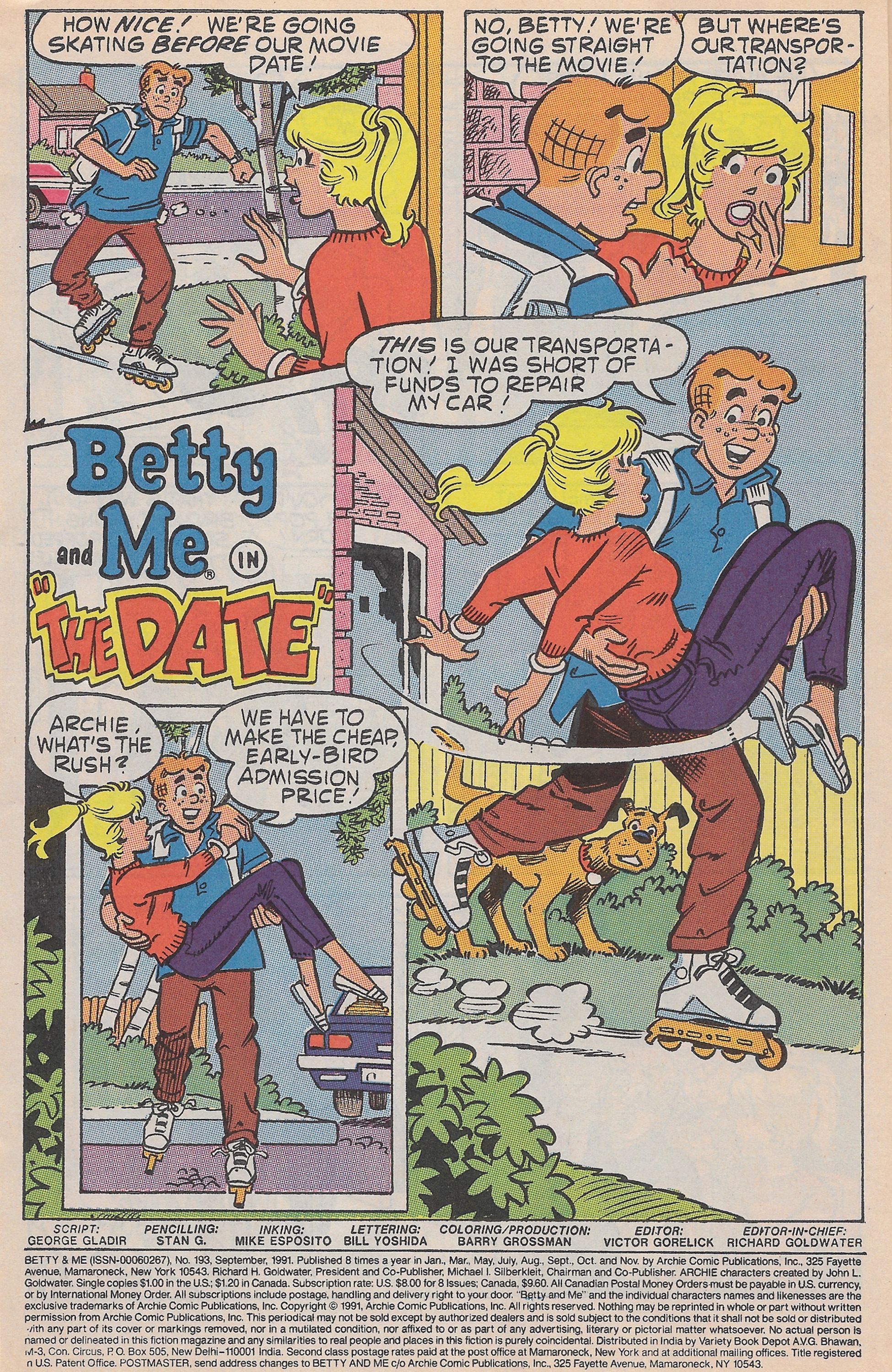 Read online Betty and Me comic -  Issue #193 - 3