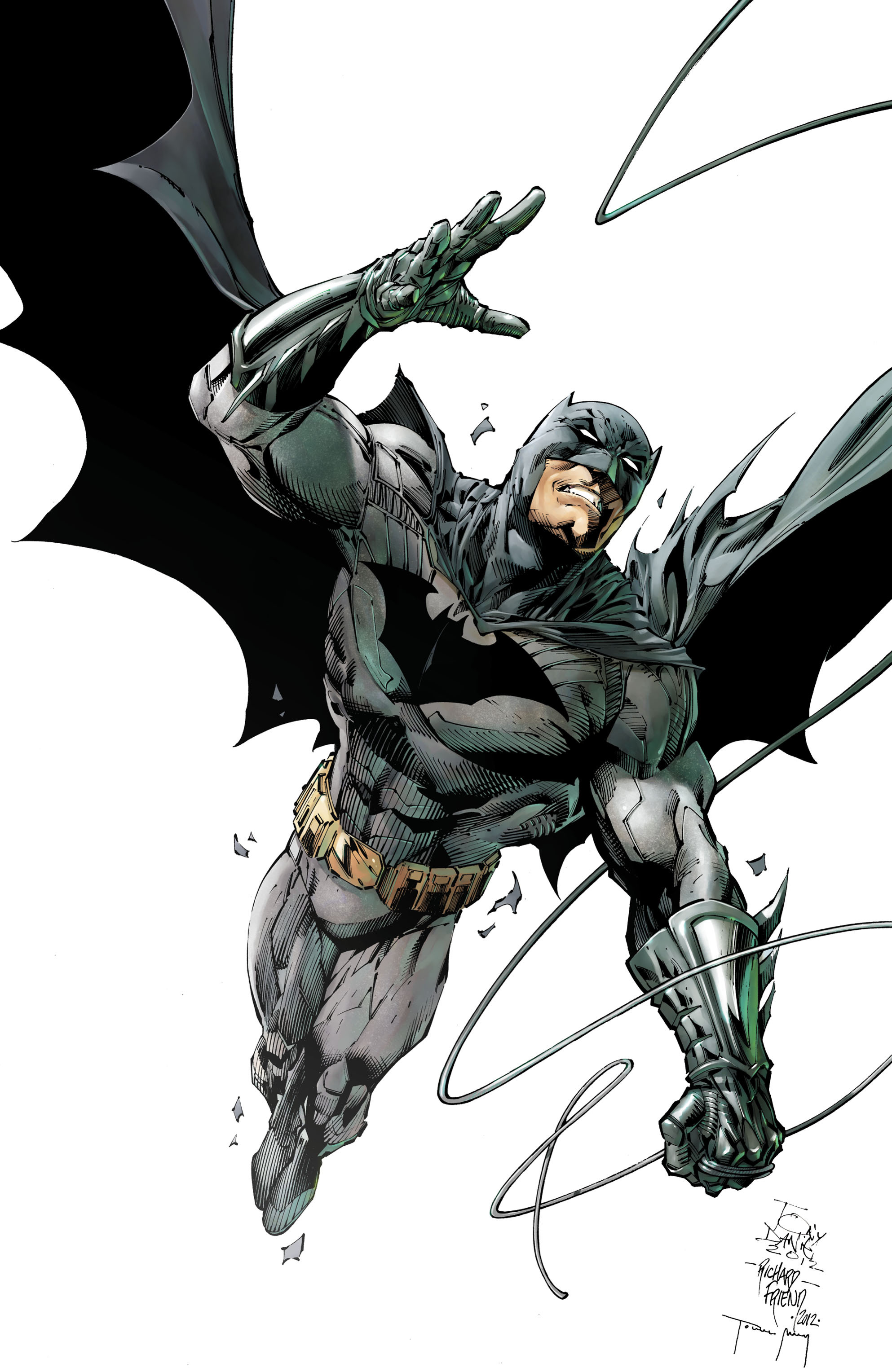 Read online Detective Comics: Scare Tactics comic -  Issue # Full - 143