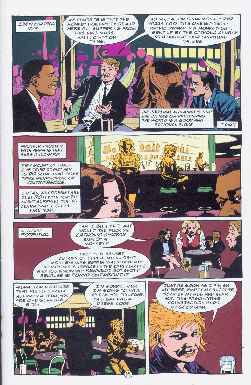 Read online The Minx comic -  Issue #2 - 16