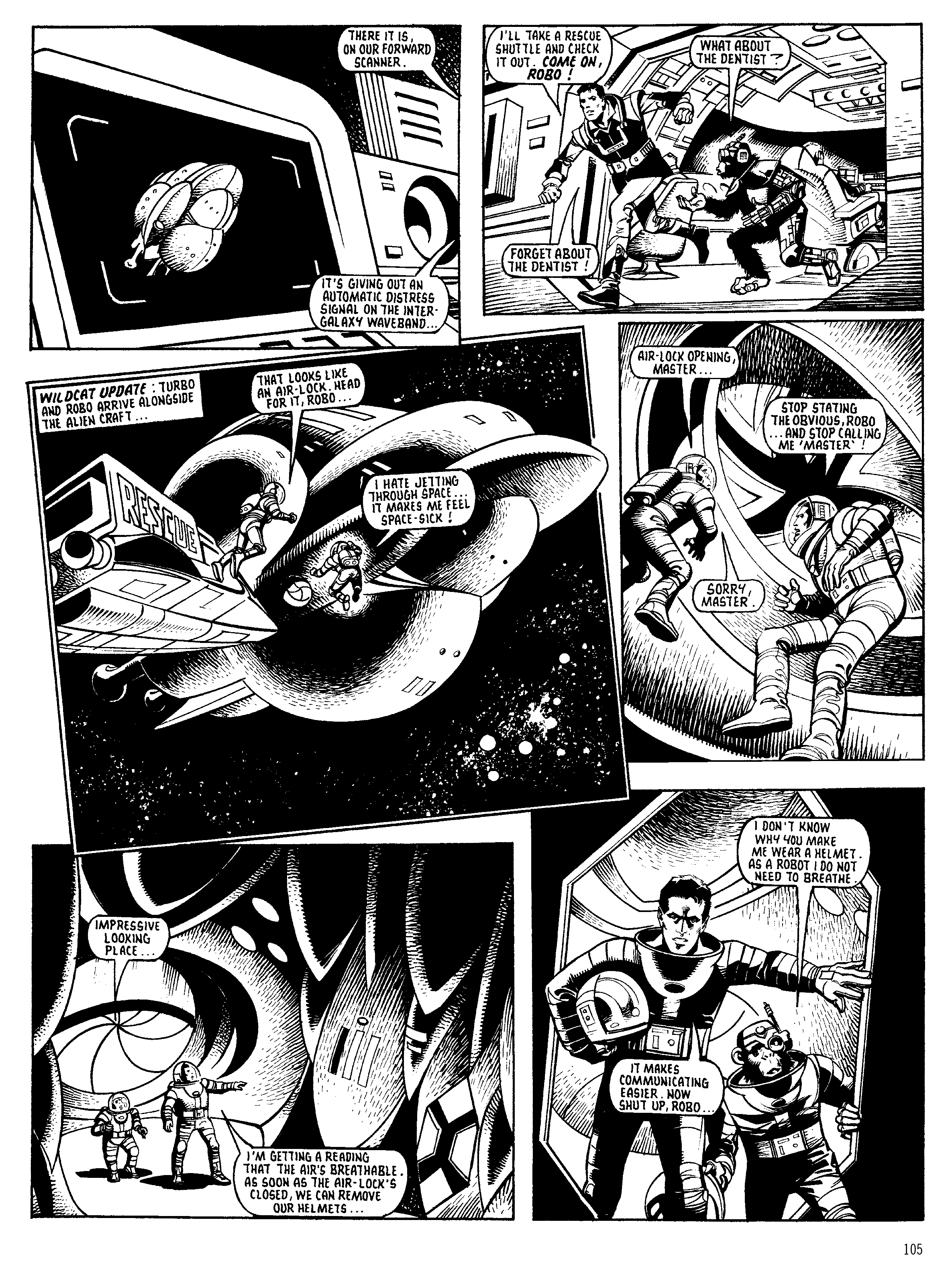 Read online Wildcat: Turbo Jones comic -  Issue # TPB - 106
