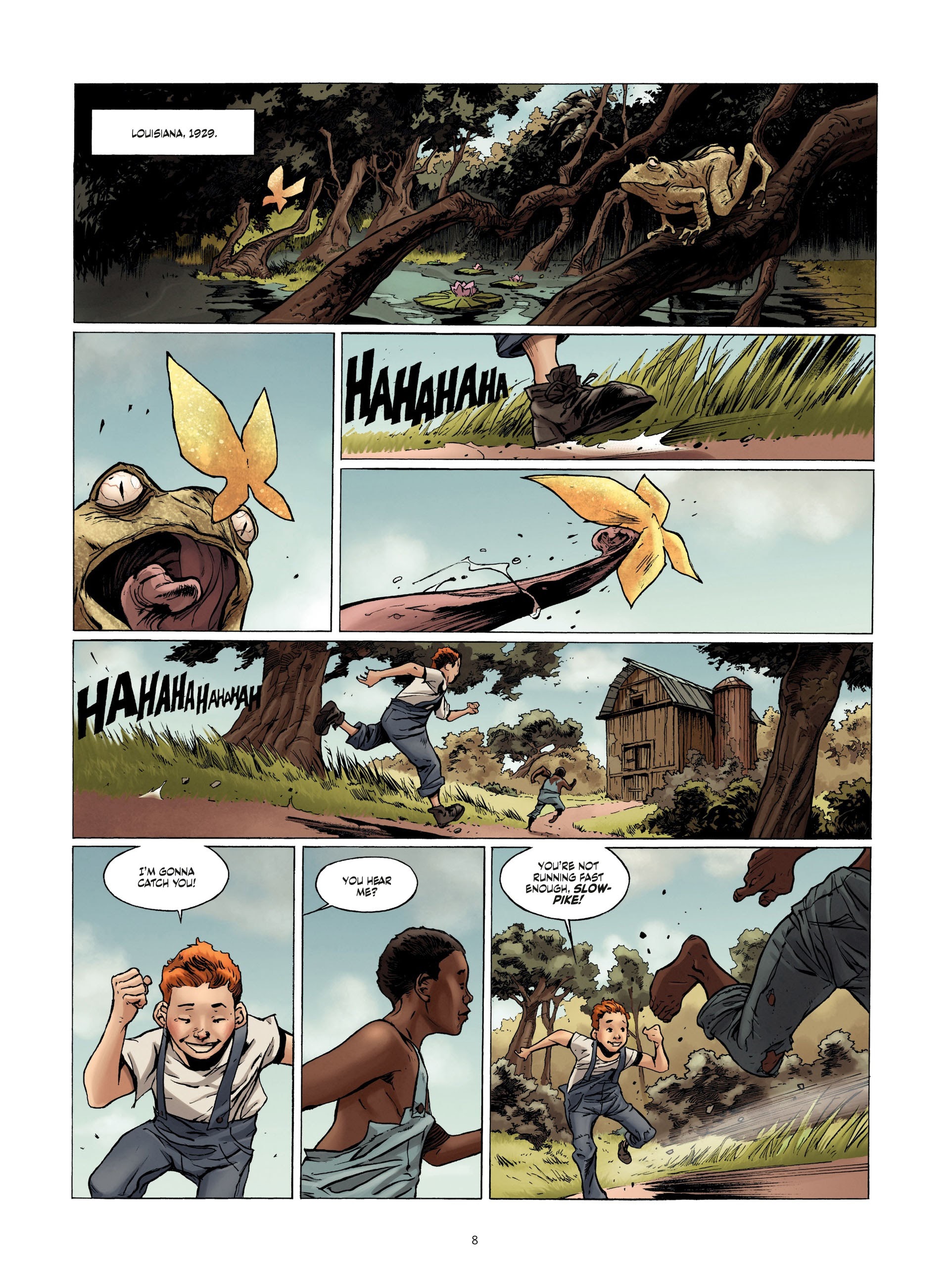 Read online Love is Just Another Kind of Hate comic -  Issue # TPB - 6