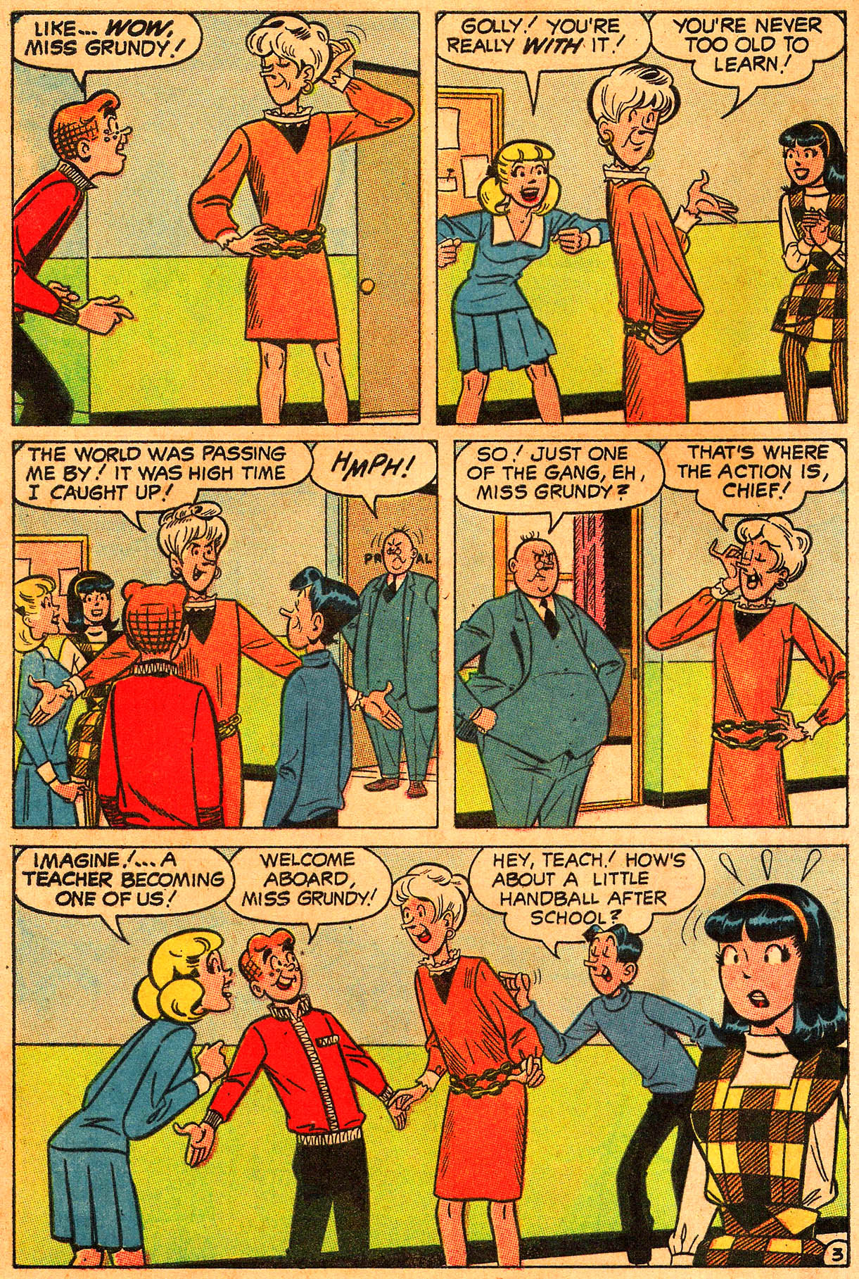 Read online Archie's Pals 'N' Gals (1952) comic -  Issue #50 - 62