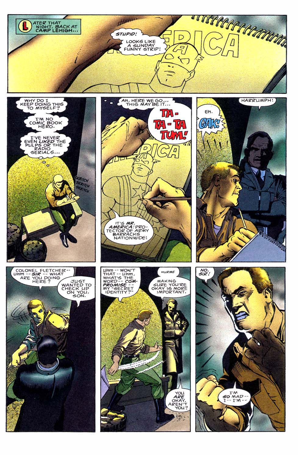 Read online Adventures Of Captain America comic -  Issue #1 - 43