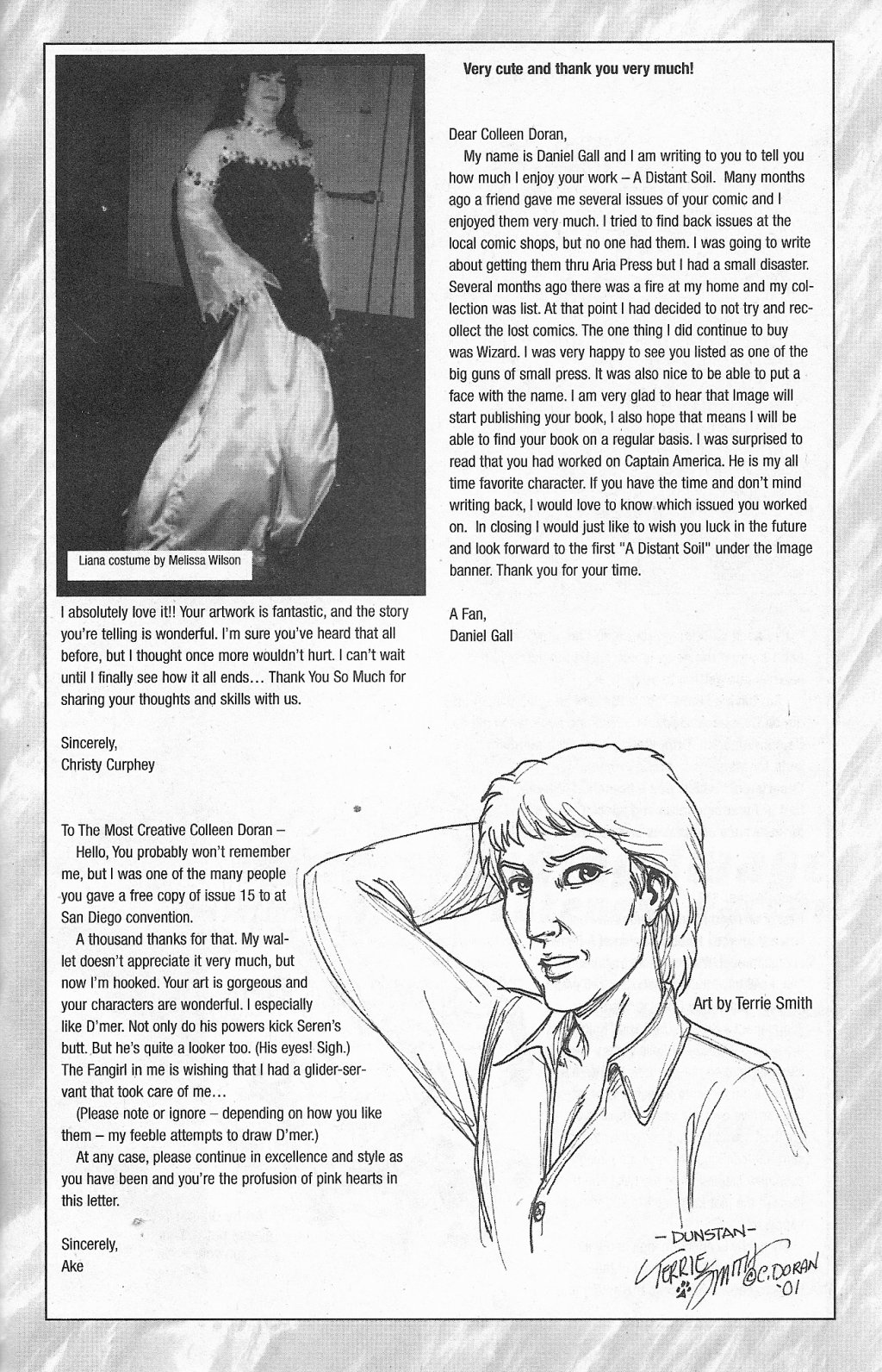 Read online A Distant Soil comic -  Issue #34 - 65