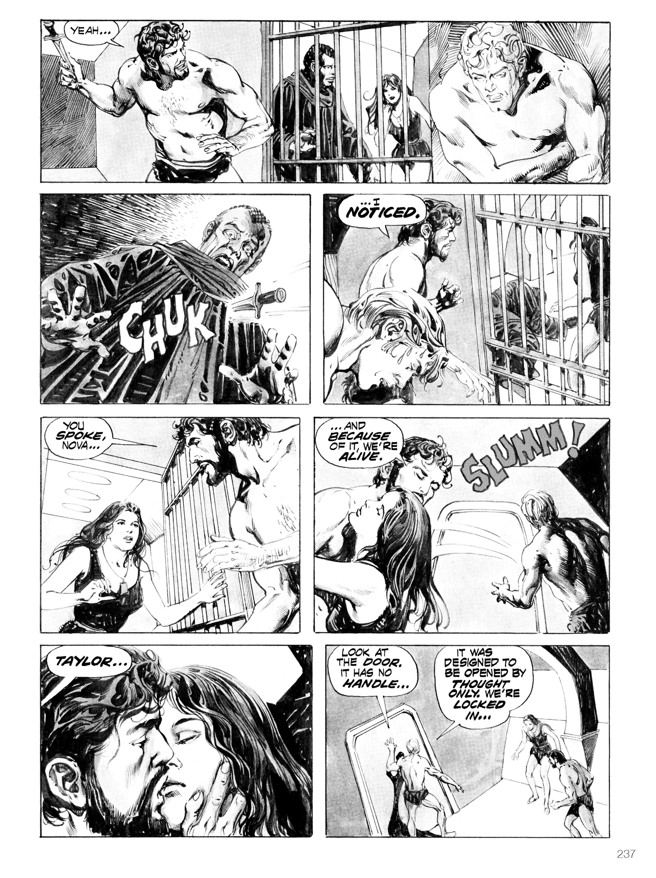 Read online Planet of the Apes: Archive comic -  Issue # TPB 2 (Part 3) - 33