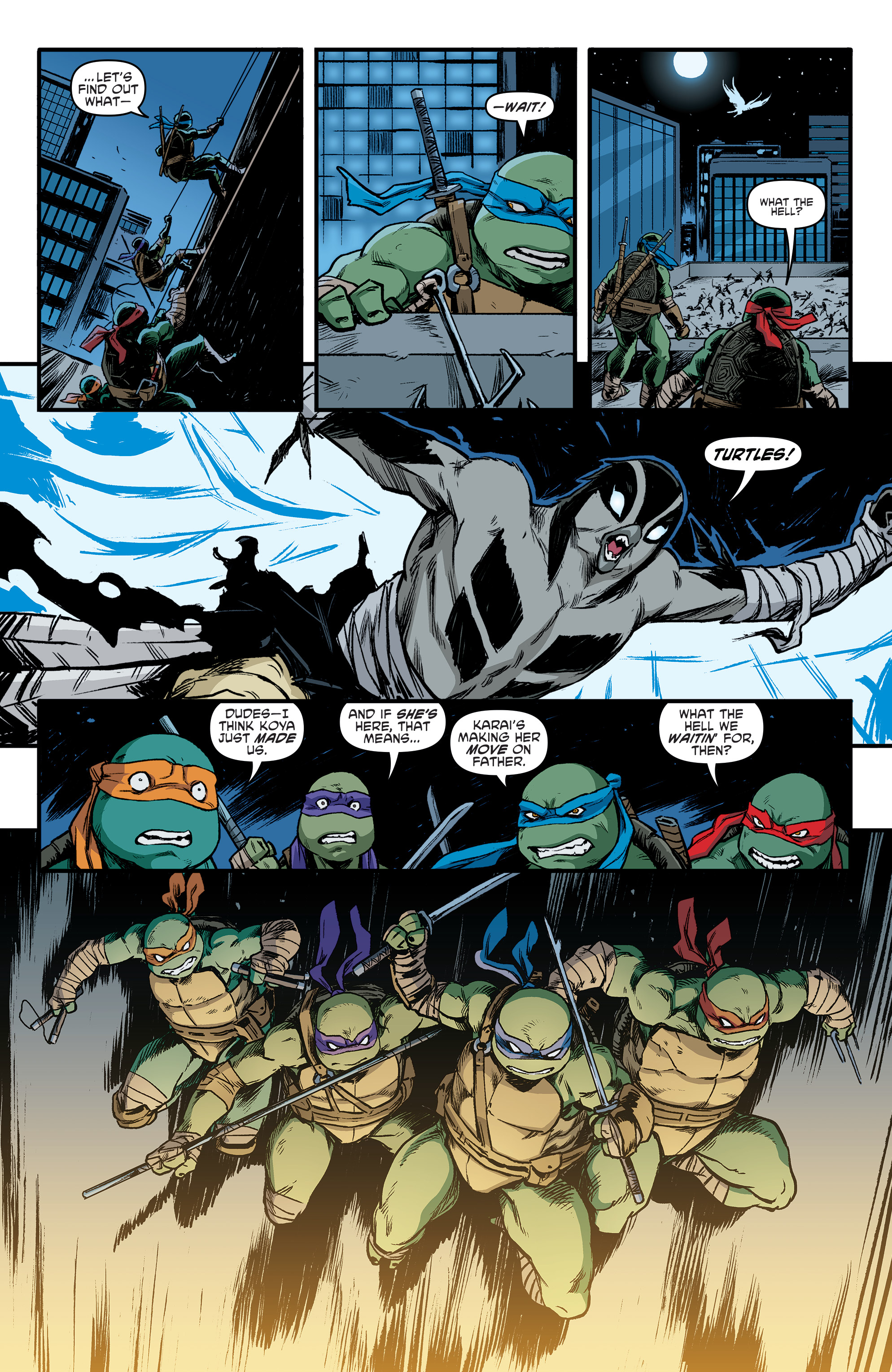 Read online Teenage Mutant Ninja Turtles (2011) comic -  Issue #97 - 19