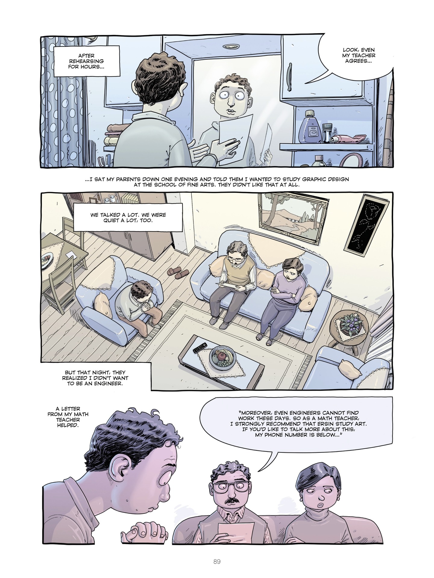 Read online Drawing On The Edge: Chronicles From Istanbul comic -  Issue # TPB (Part 1) - 83