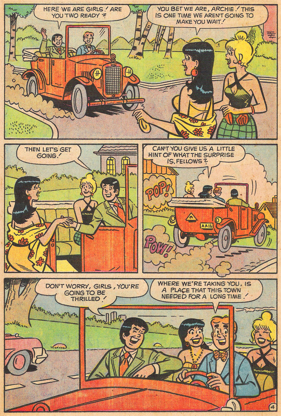 Read online Archie's Girls Betty and Veronica comic -  Issue #228 - 23