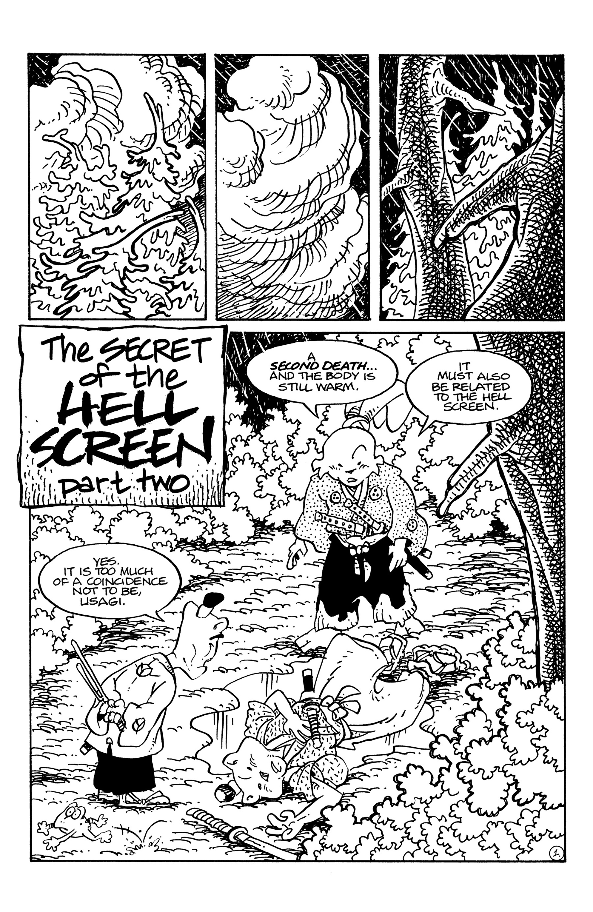 Read online Usagi Yojimbo (1996) comic -  Issue #156 - 3