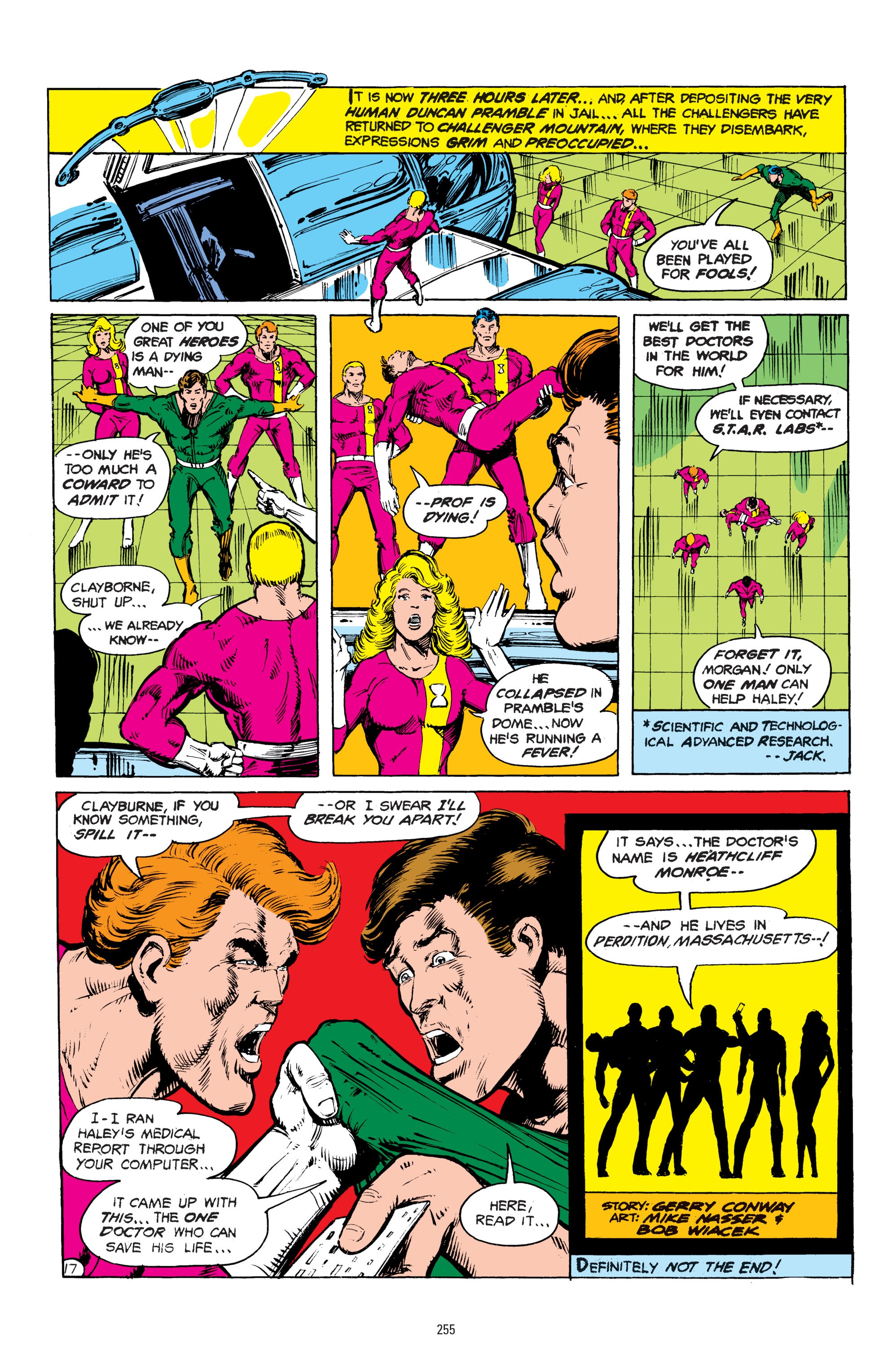 Read online Swamp Thing: The Bronze Age comic -  Issue # TPB 2 (Part 3) - 51