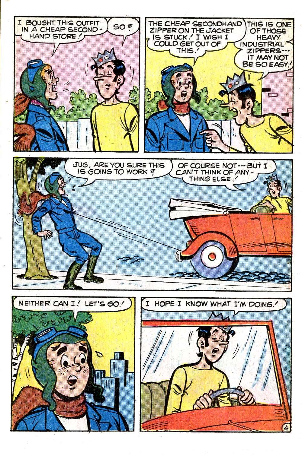 Read online Archie (1960) comic -  Issue #259 - 23