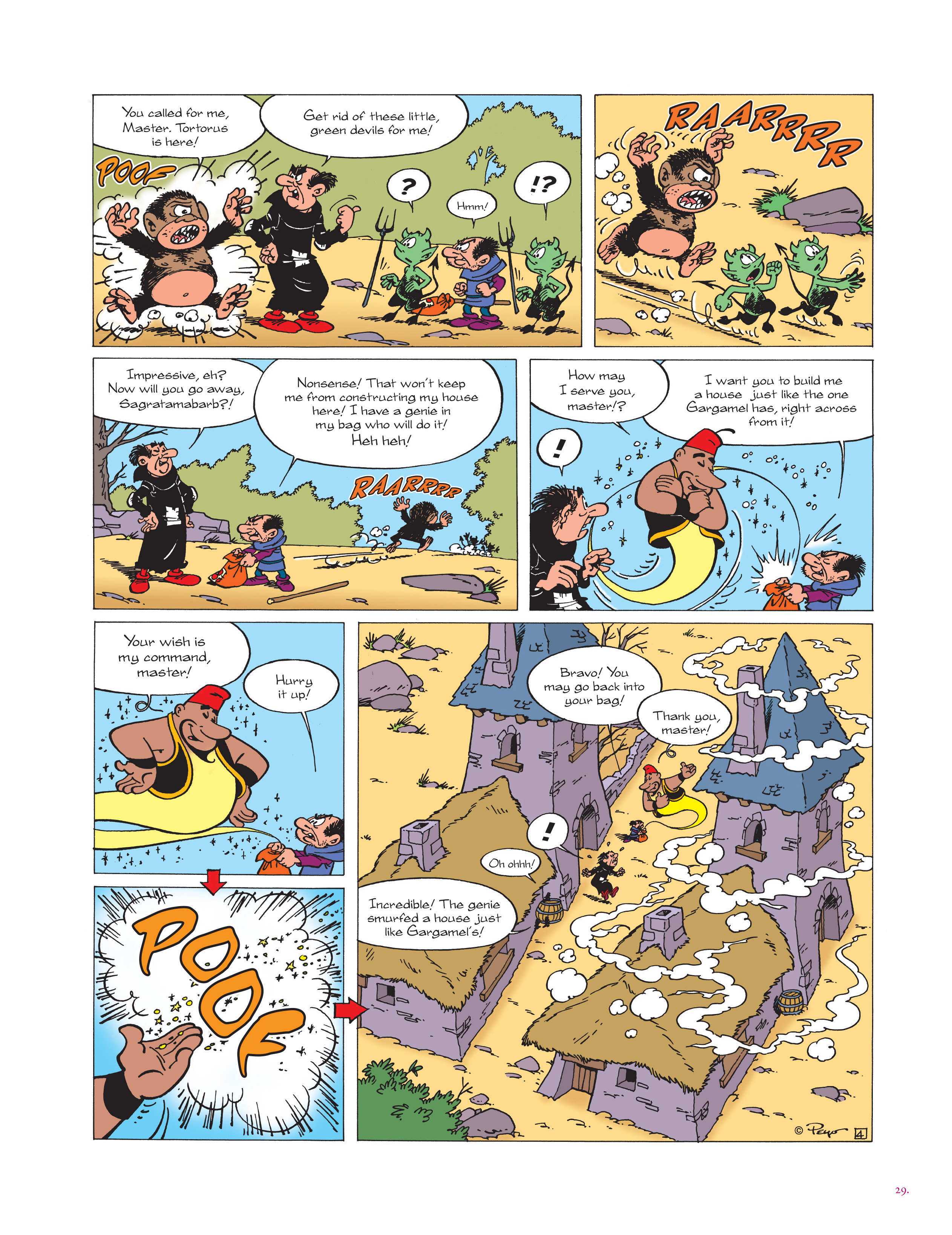 Read online The Smurfs & Friends comic -  Issue # TPB 2 (Part 1) - 30