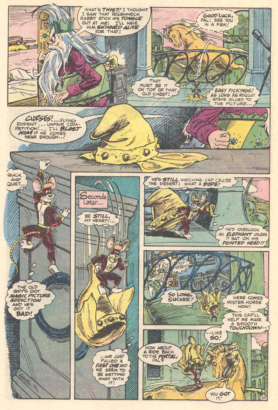 Read online The Oz-Wonderland War comic -  Issue #3 - 35