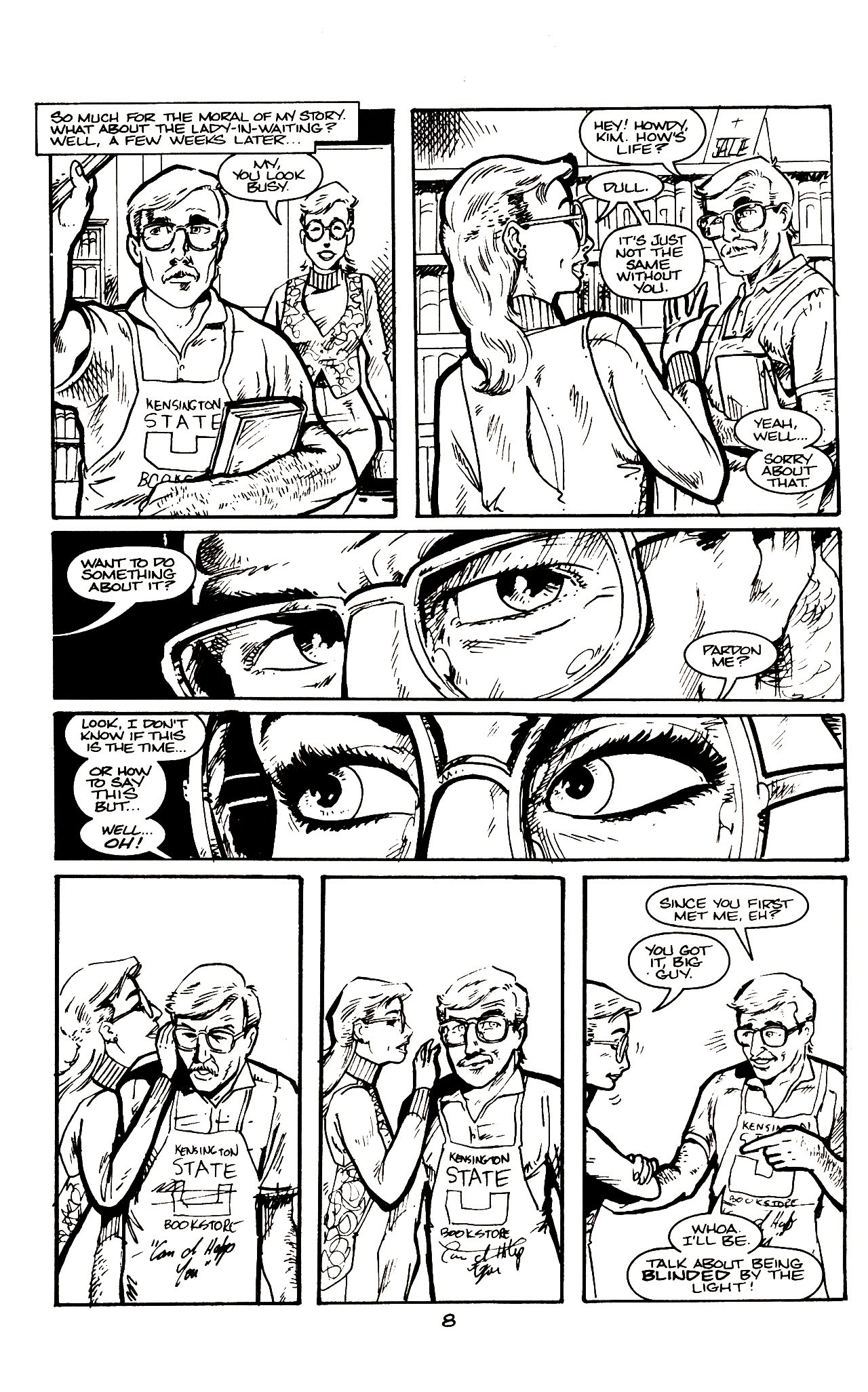 Read online Seduction comic -  Issue # Full - 11