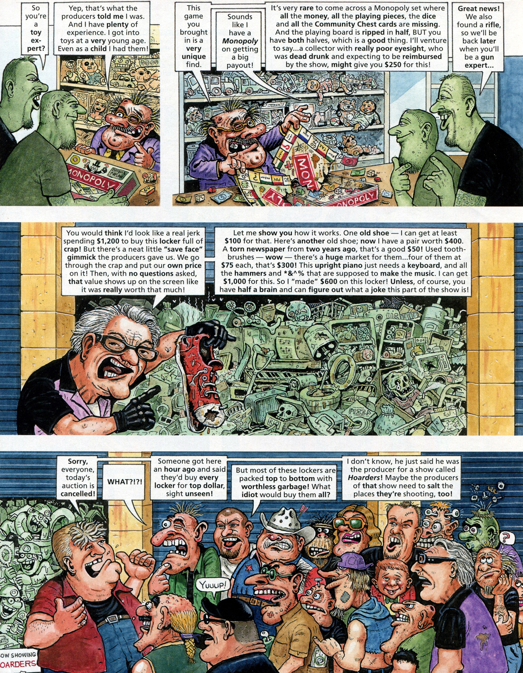 Read online MAD comic -  Issue #522 - 39