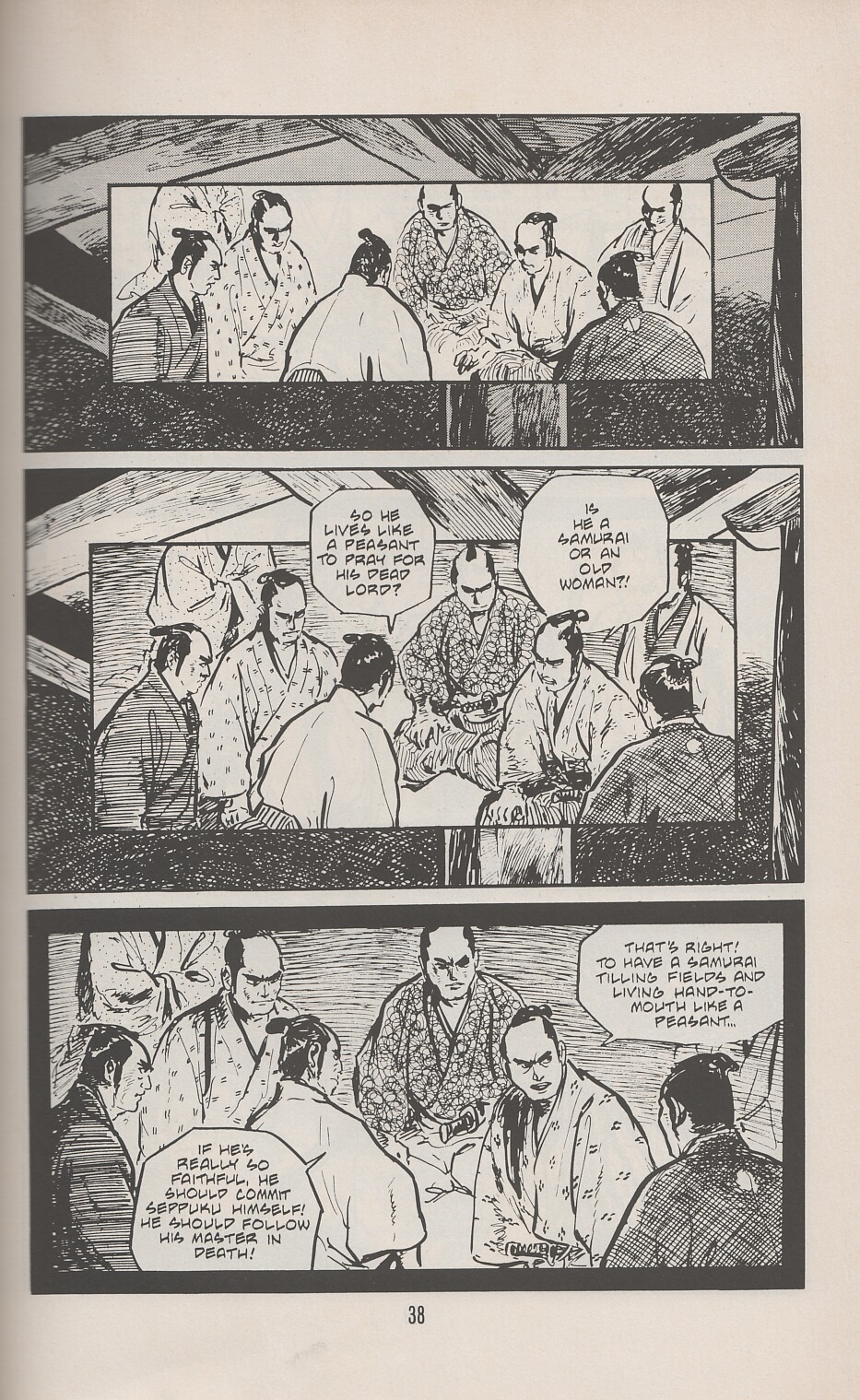Read online Lone Wolf and Cub comic -  Issue #23 - 43