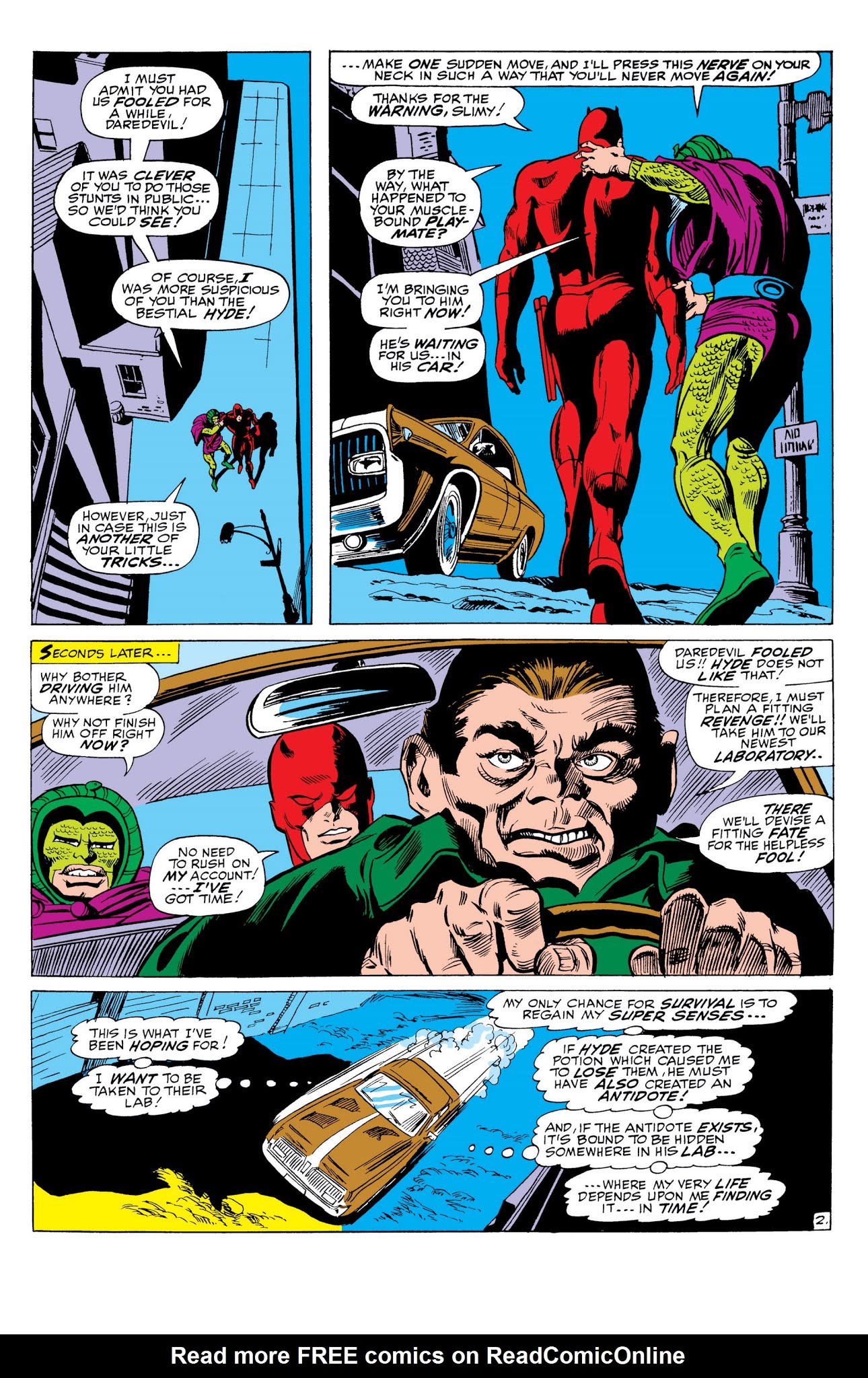 Read online Daredevil Epic Collection comic -  Issue # TPB 2 (Part 3) - 17