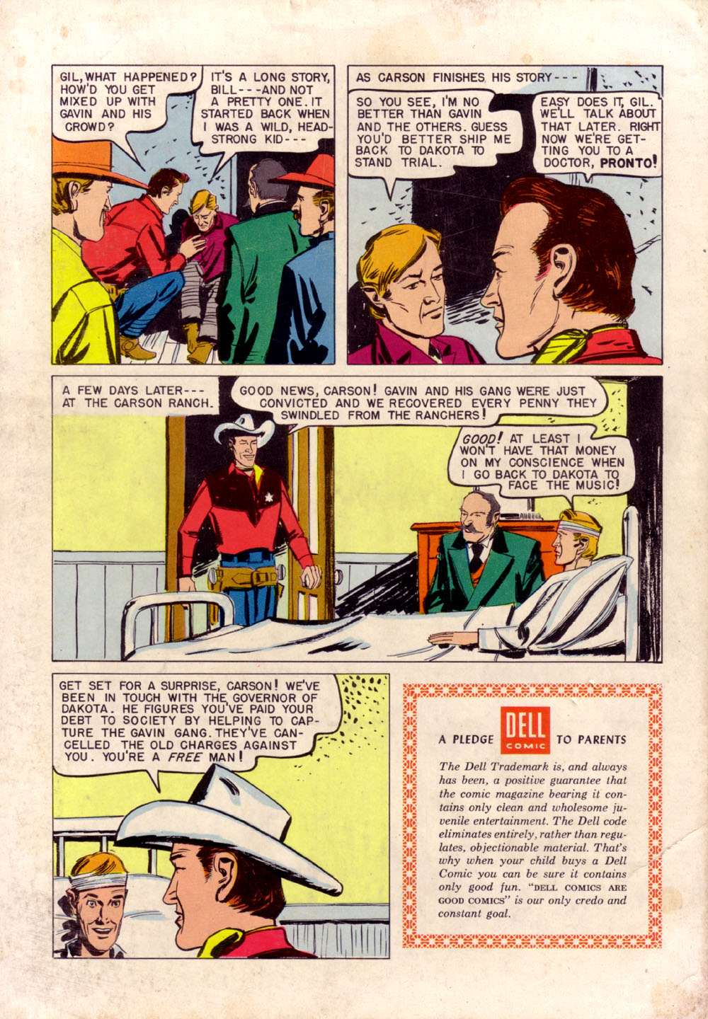 Read online Four Color Comics comic -  Issue #643 - 37