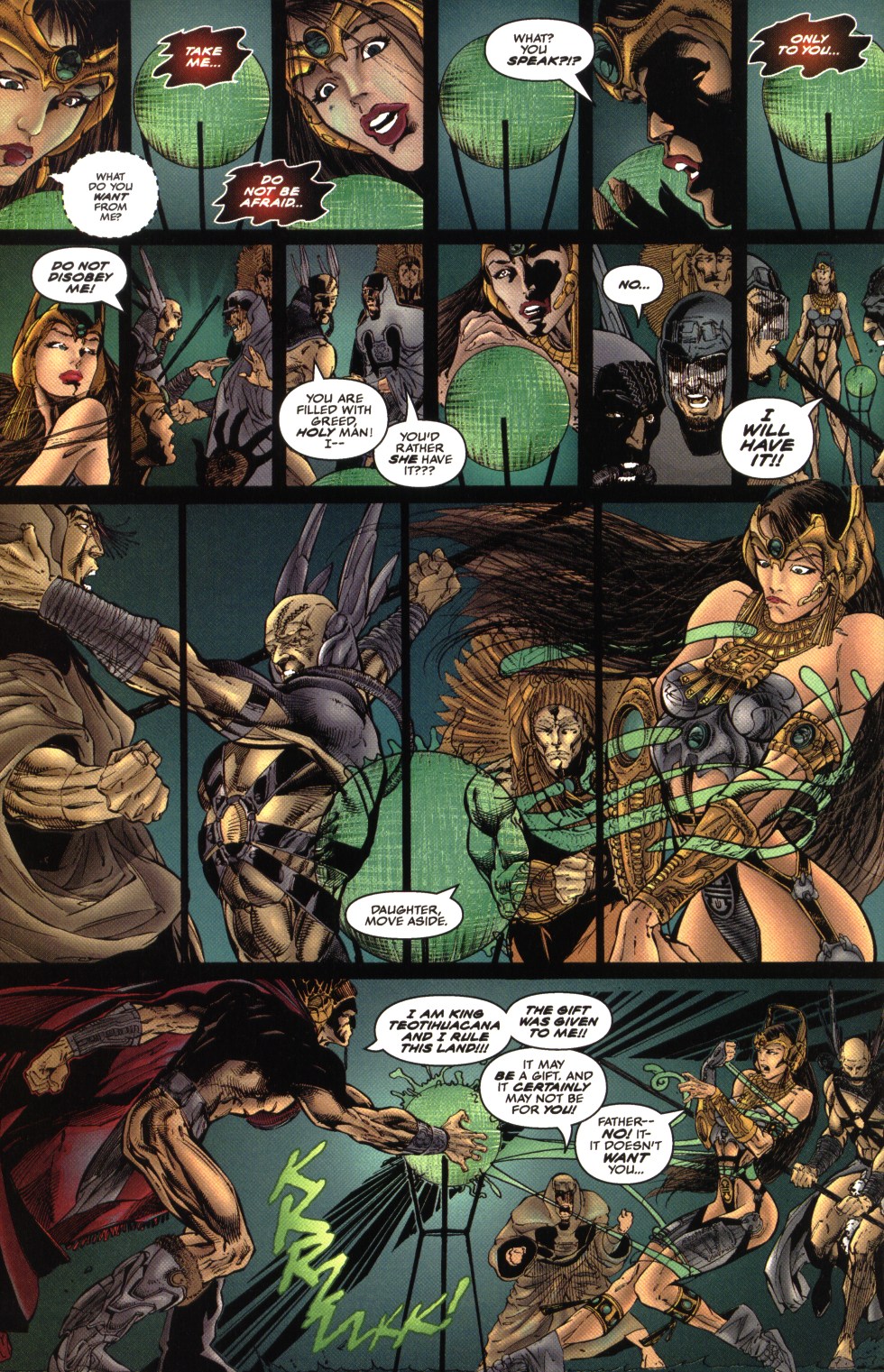 Read online Tales of the Witchblade comic -  Issue #5 - 11