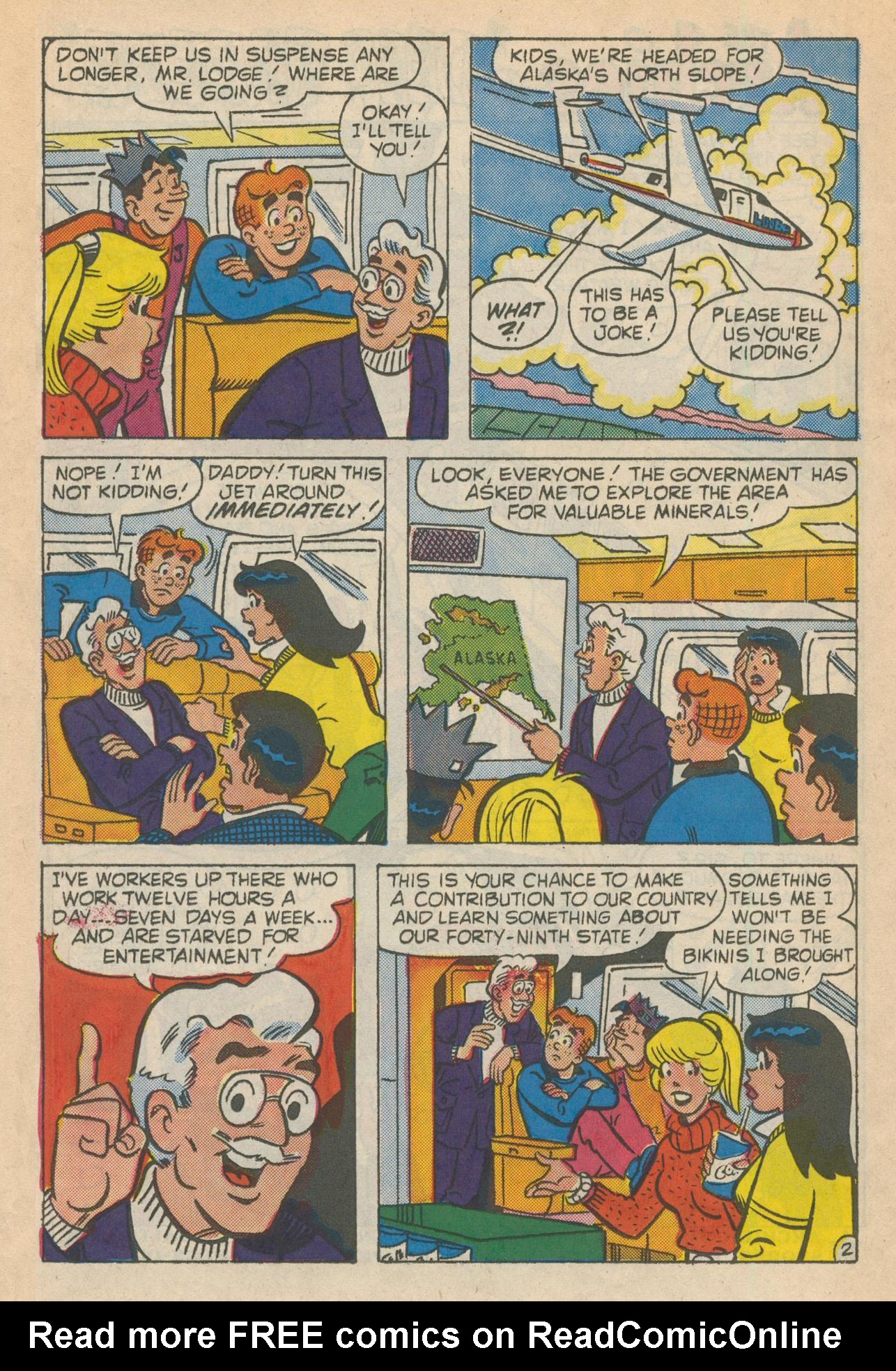 Read online Everything's Archie comic -  Issue #134 - 14