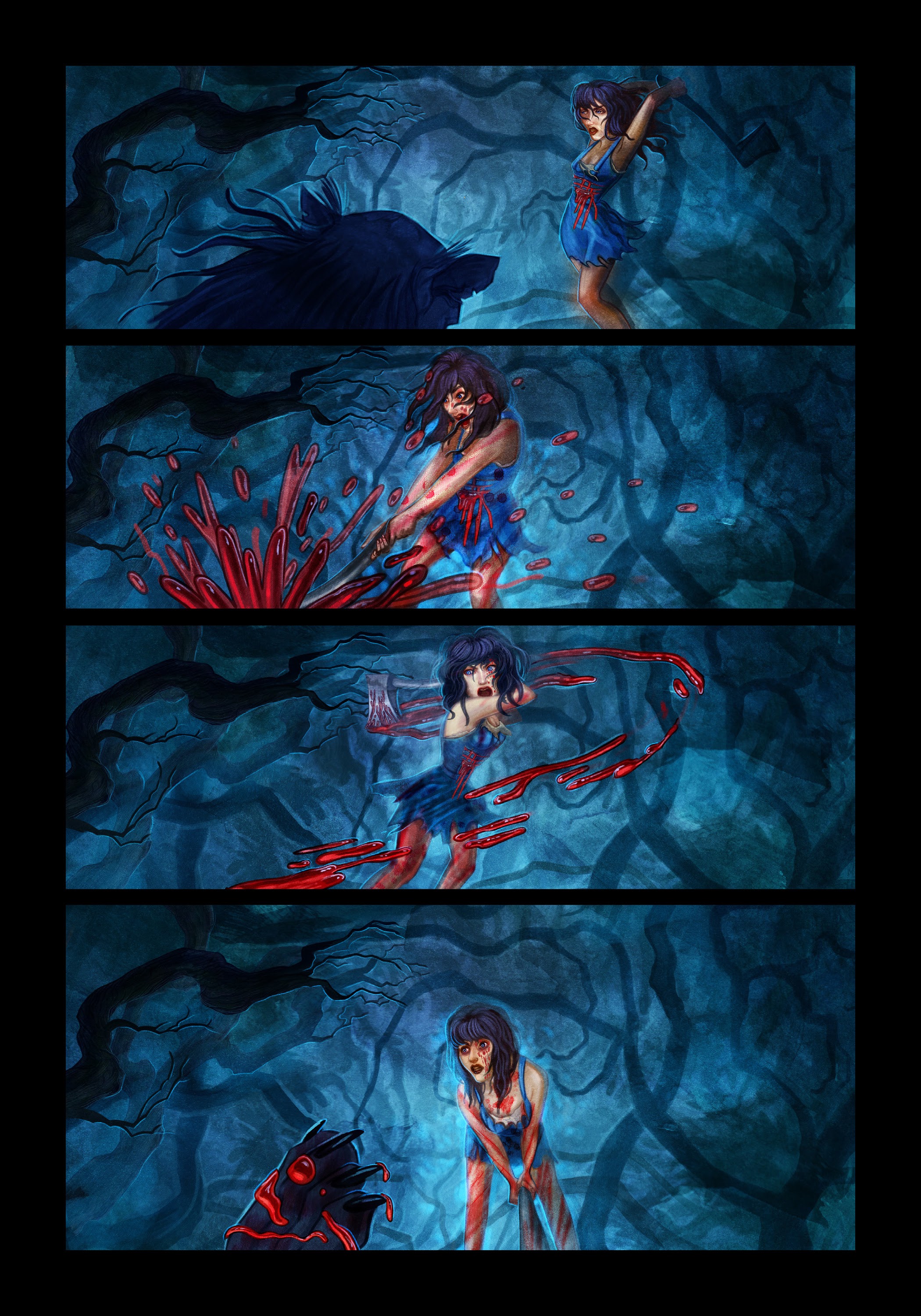 Read online The Evil of Oz comic -  Issue # TPB - 66