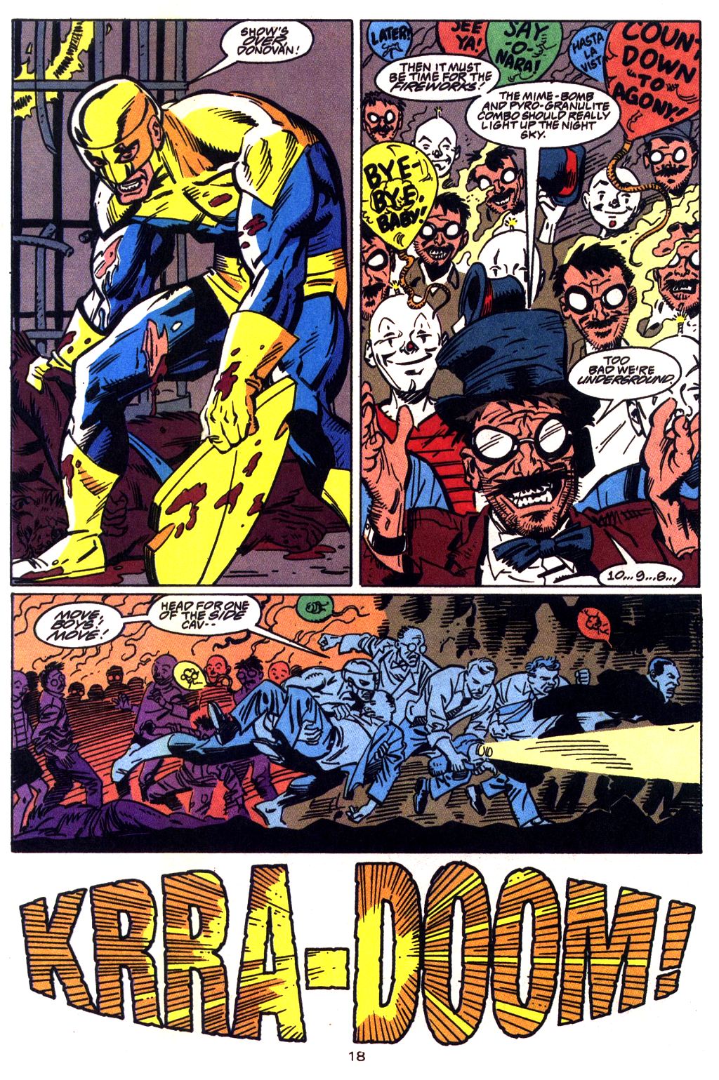 Read online Guardians of Metropolis comic -  Issue #2 - 18