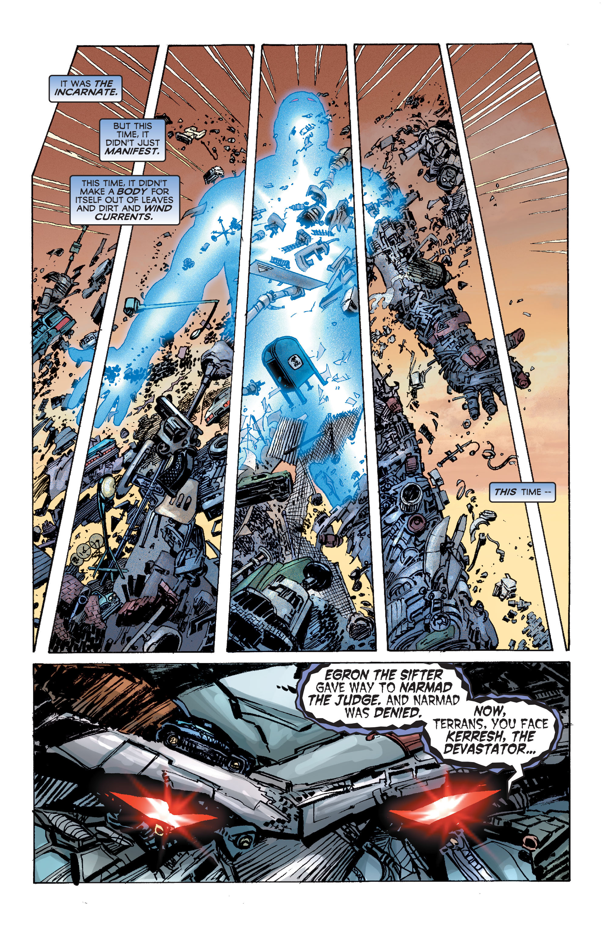 Read online Astro City: Dark Age/Book Three comic -  Issue #3 - 25