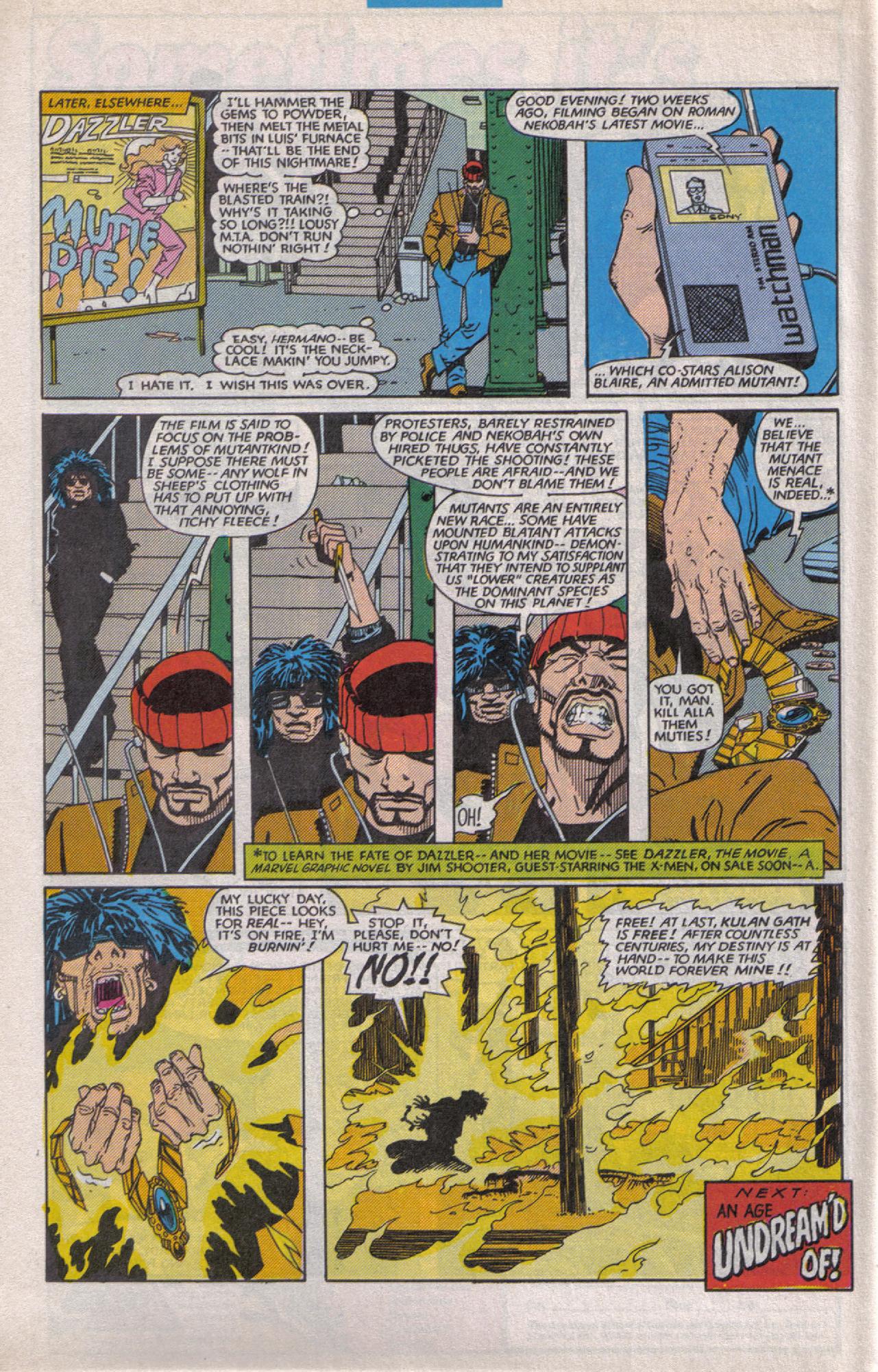 Read online X-Men Classic comic -  Issue #93 - 23