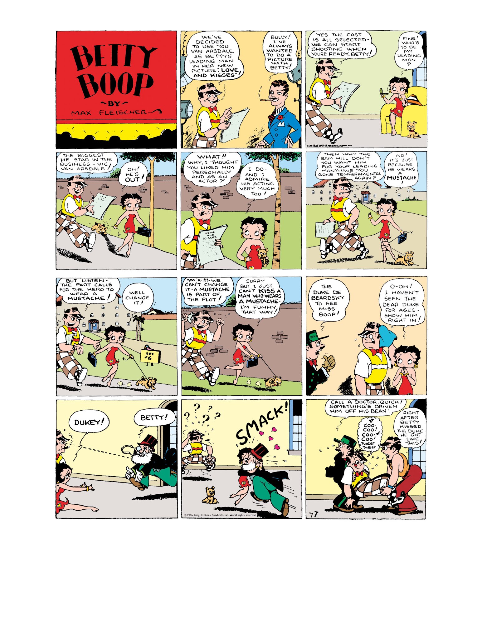 Read online The Definitive Betty Boop comic -  Issue # TPB - 67