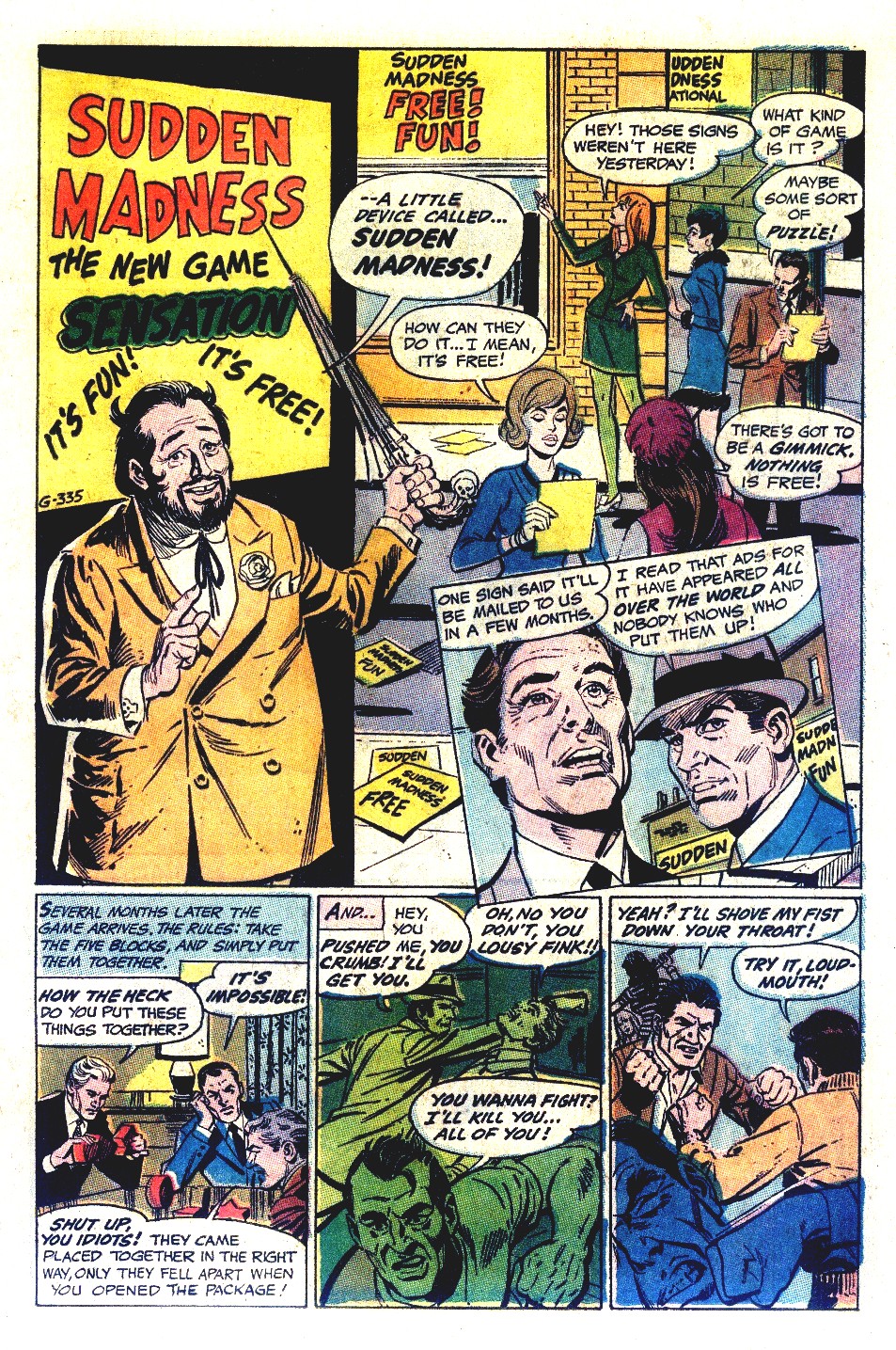 Read online House of Secrets (1956) comic -  Issue #82 - 13