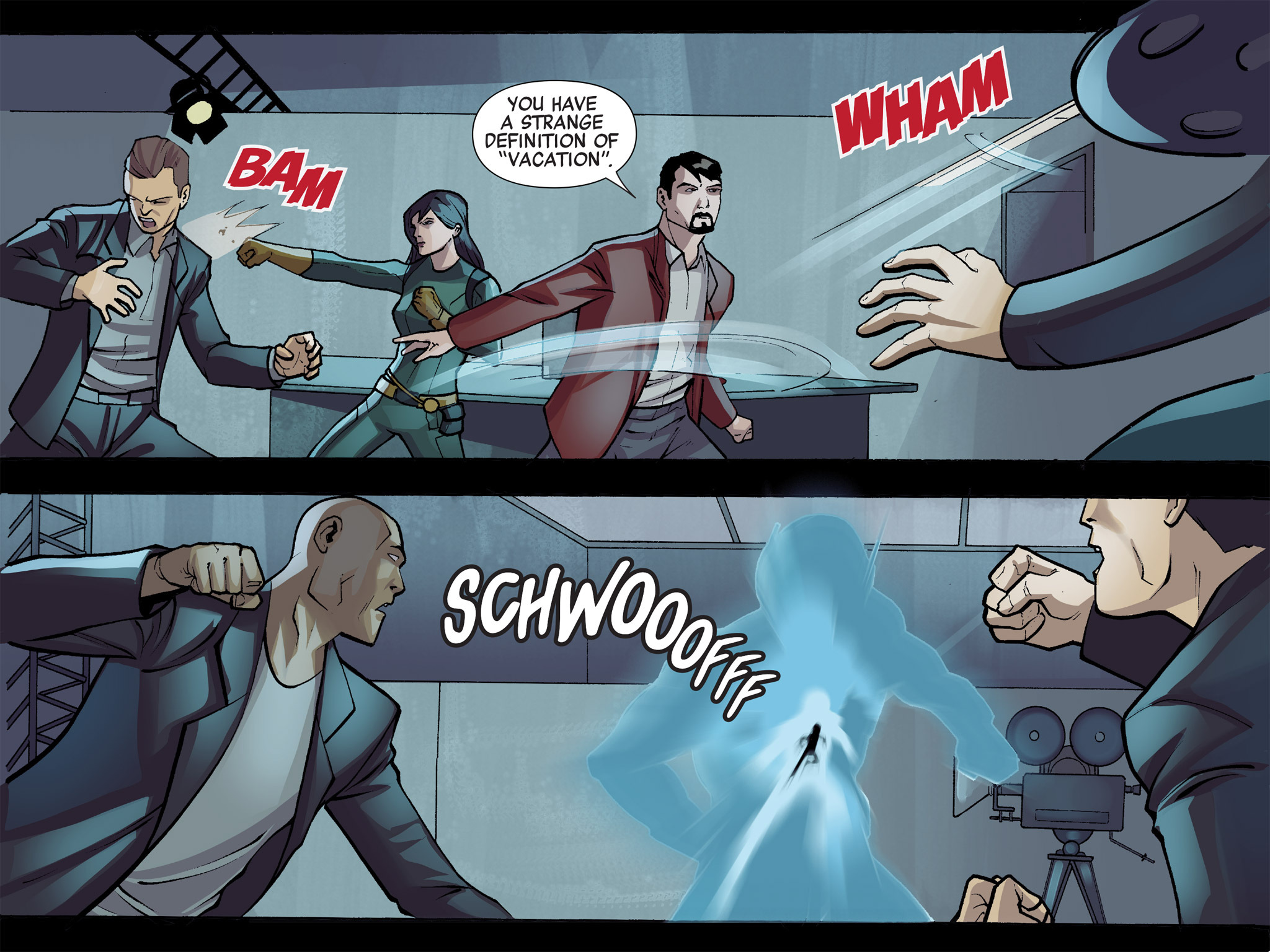 Read online Marvel Universe Avengers Infinite Comic comic -  Issue #7 - 34