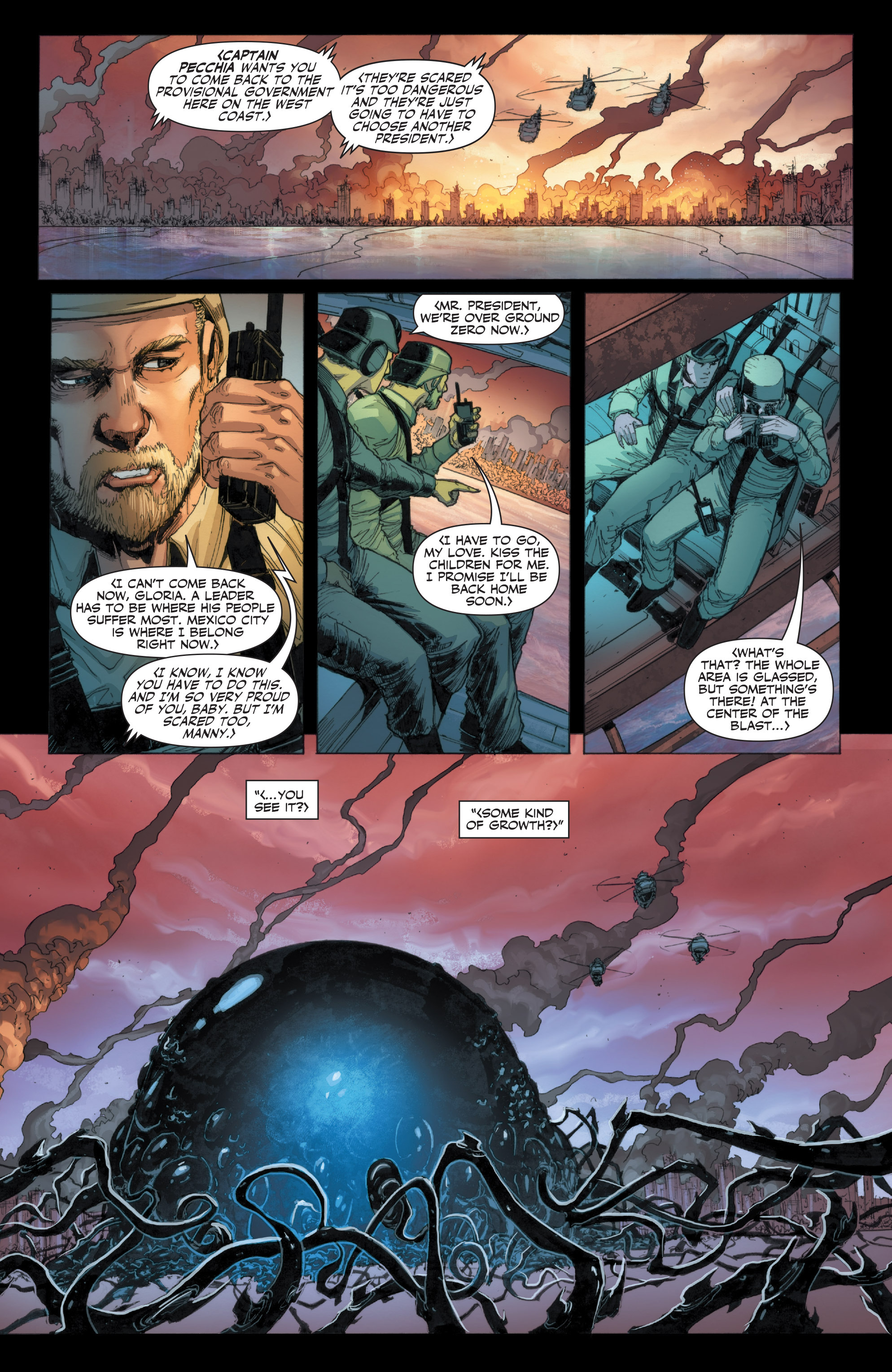 Read online Armor Hunters: Harbinger comic -  Issue # TPB - 27