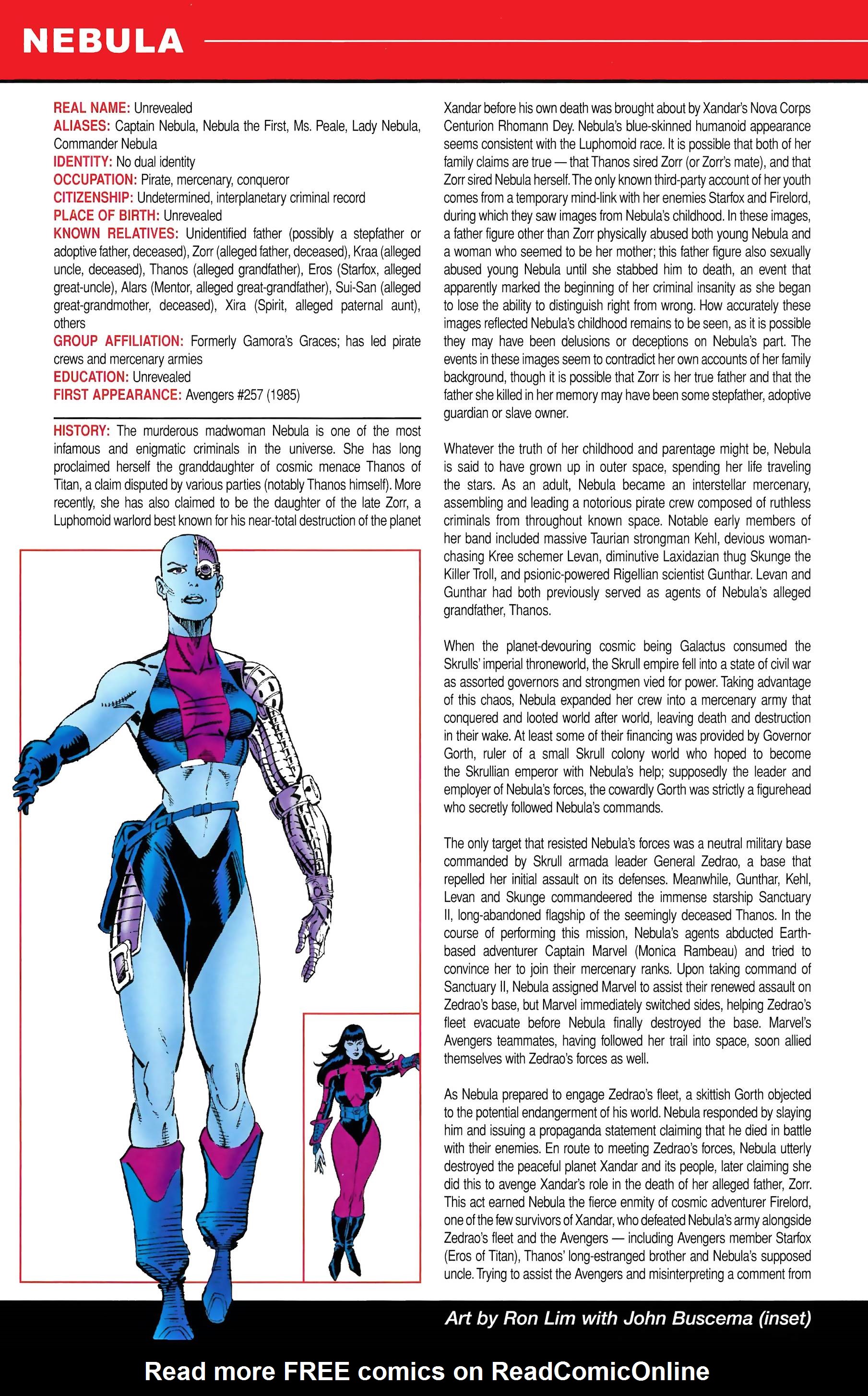 Read online Official Handbook of the Marvel Universe A to Z comic -  Issue # TPB 8 (Part 1) - 50