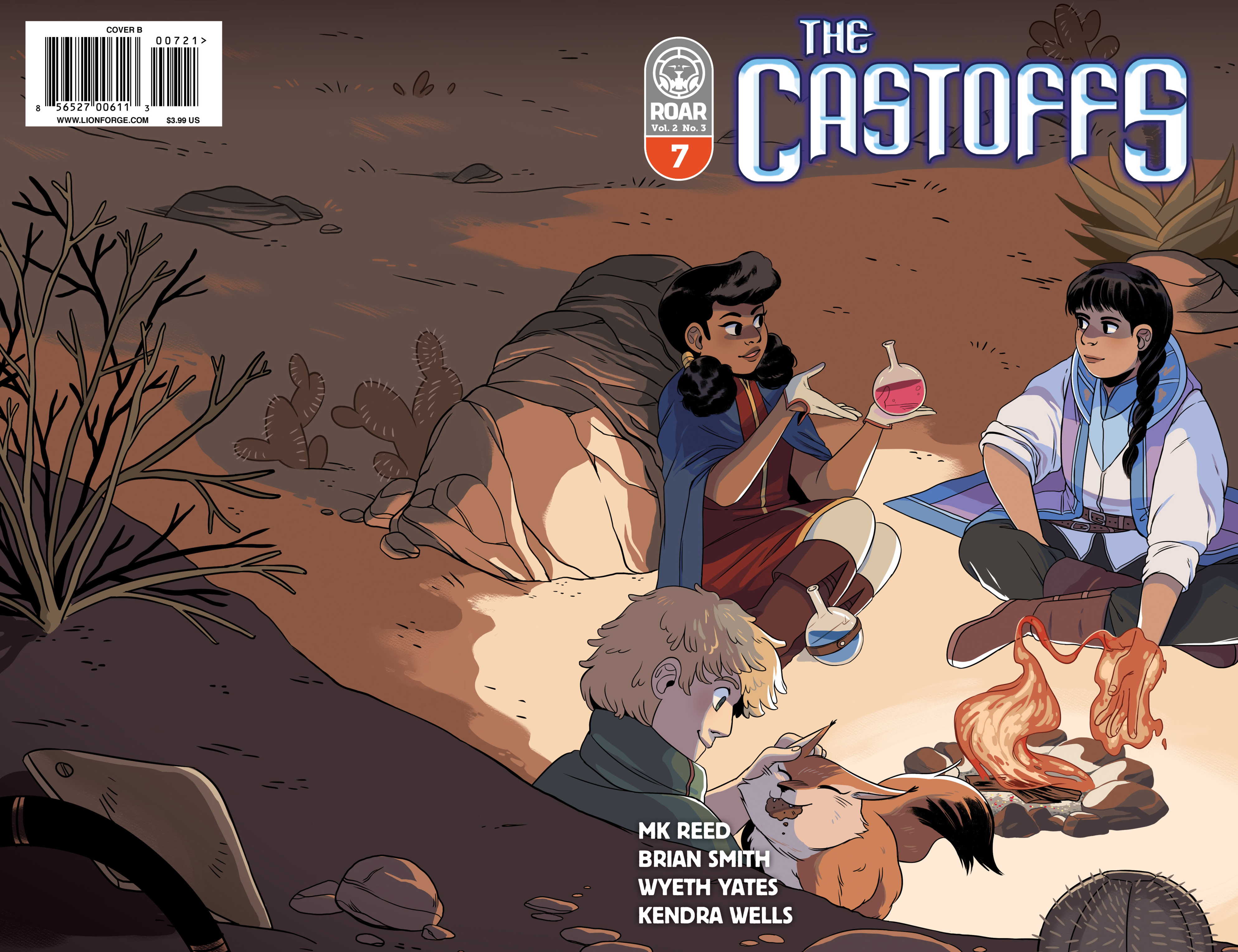 Read online The Castoffs comic -  Issue #7 - 2