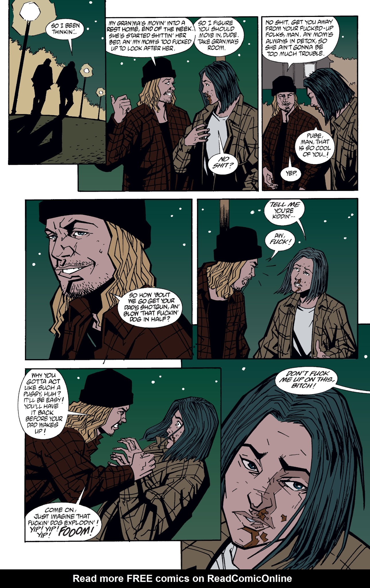 Read online Preacher Special: The Story of You-Know-Who comic -  Issue # Full - 24