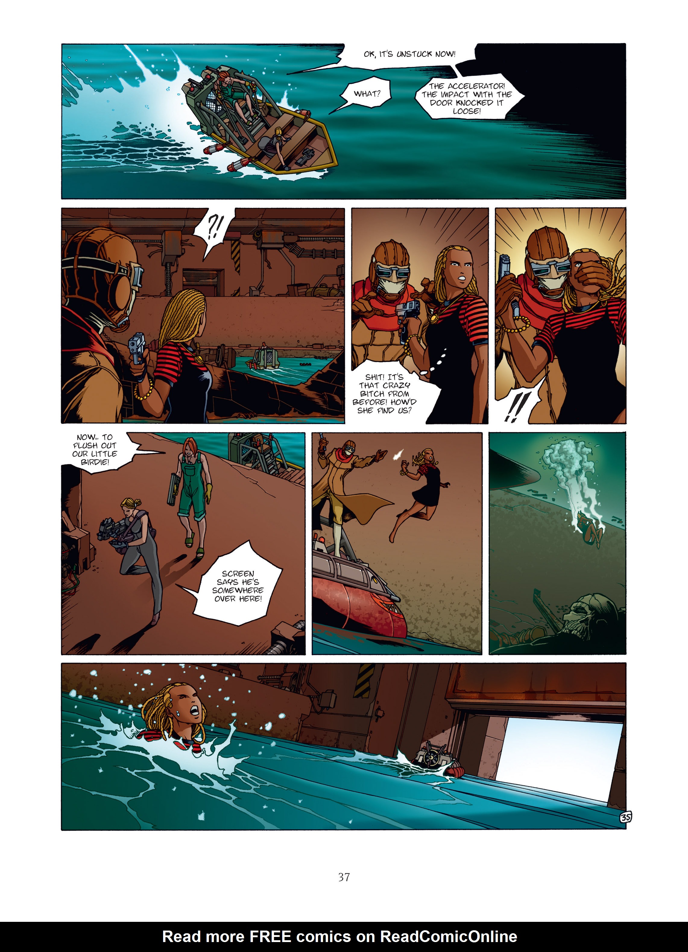 Read online Golden City comic -  Issue #2 - 37