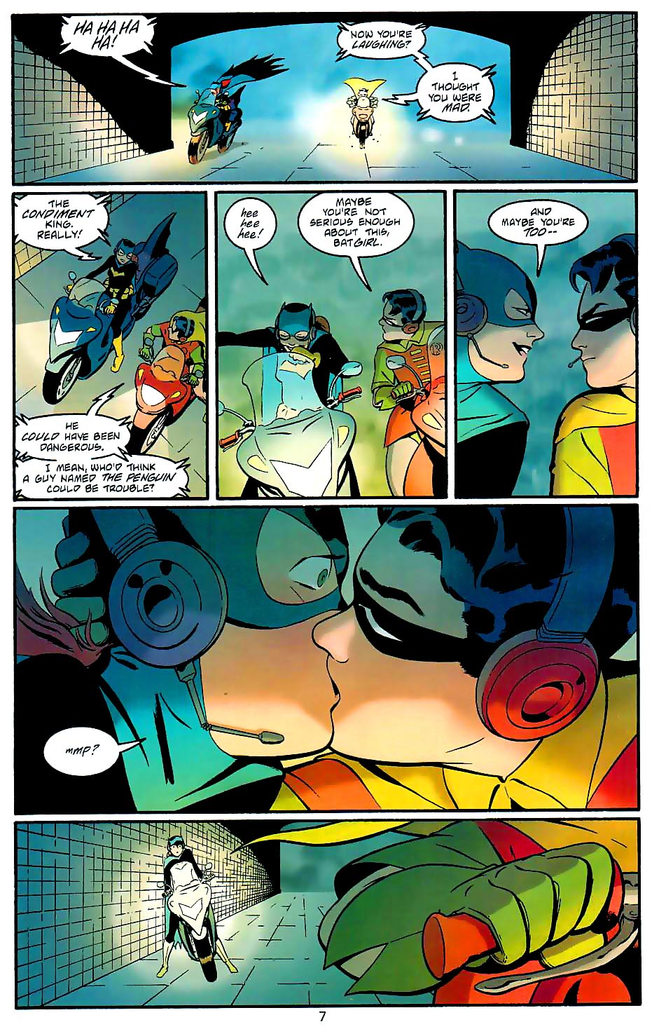 Read online Batgirl Year One comic -  Issue #8 - 6