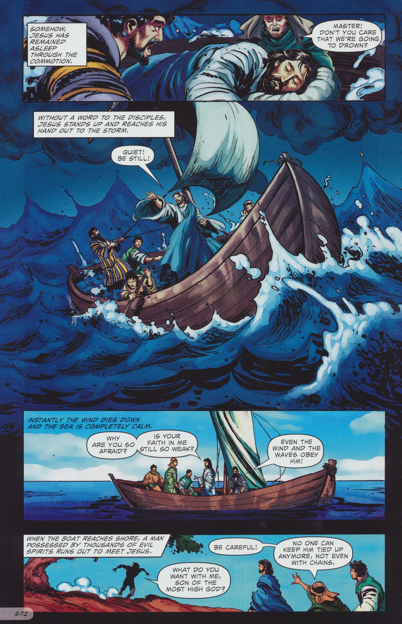 Read online The Action Bible comic -  Issue # TPB 2 - 195