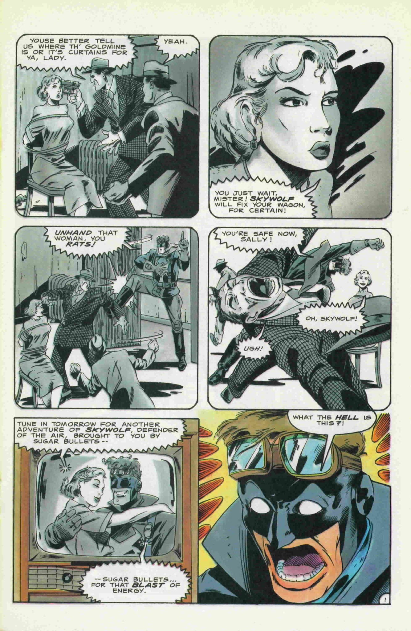 Read online Airboy (1986) comic -  Issue #29 - 17