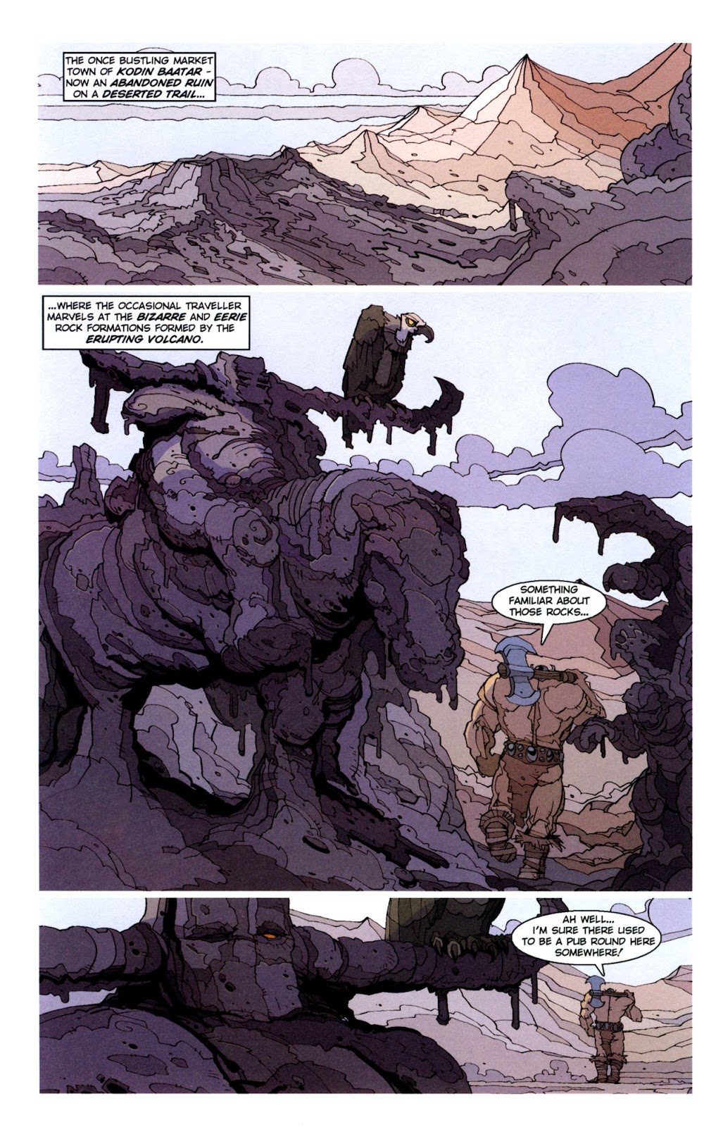 <{ $series->title }} issue 3 - Page 26
