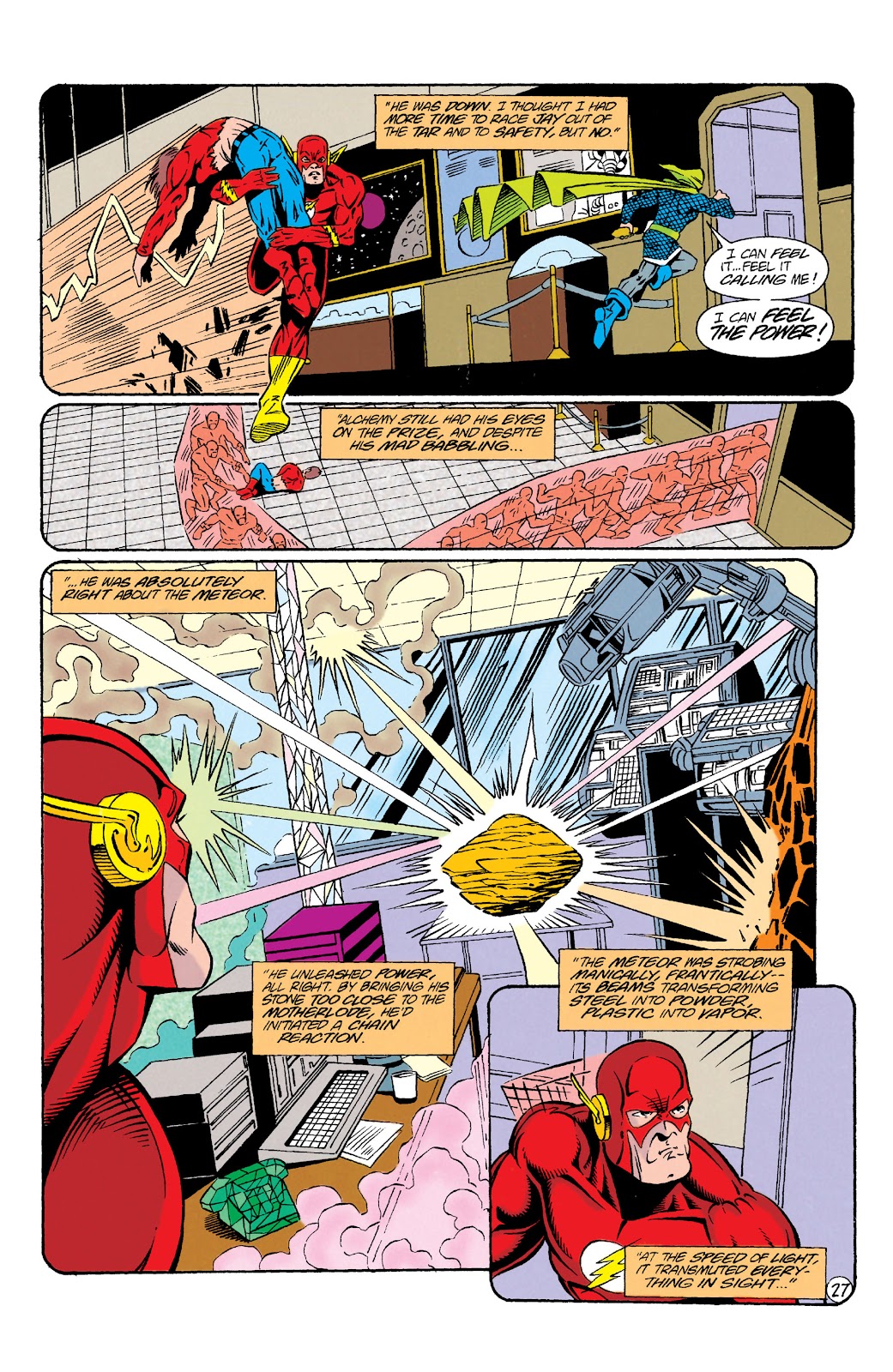 The Flash (1987) issue Annual 8 - Page 28