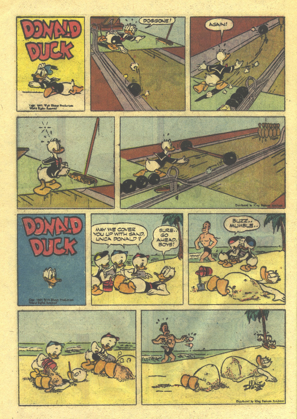 Walt Disney's Comics and Stories issue 119 - Page 32