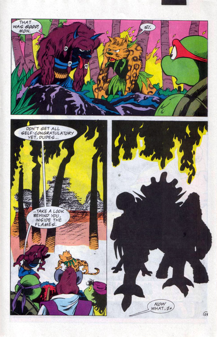 Read online Teenage Mutant Ninja Turtles Adventures (1989) comic -  Issue #38 - 23