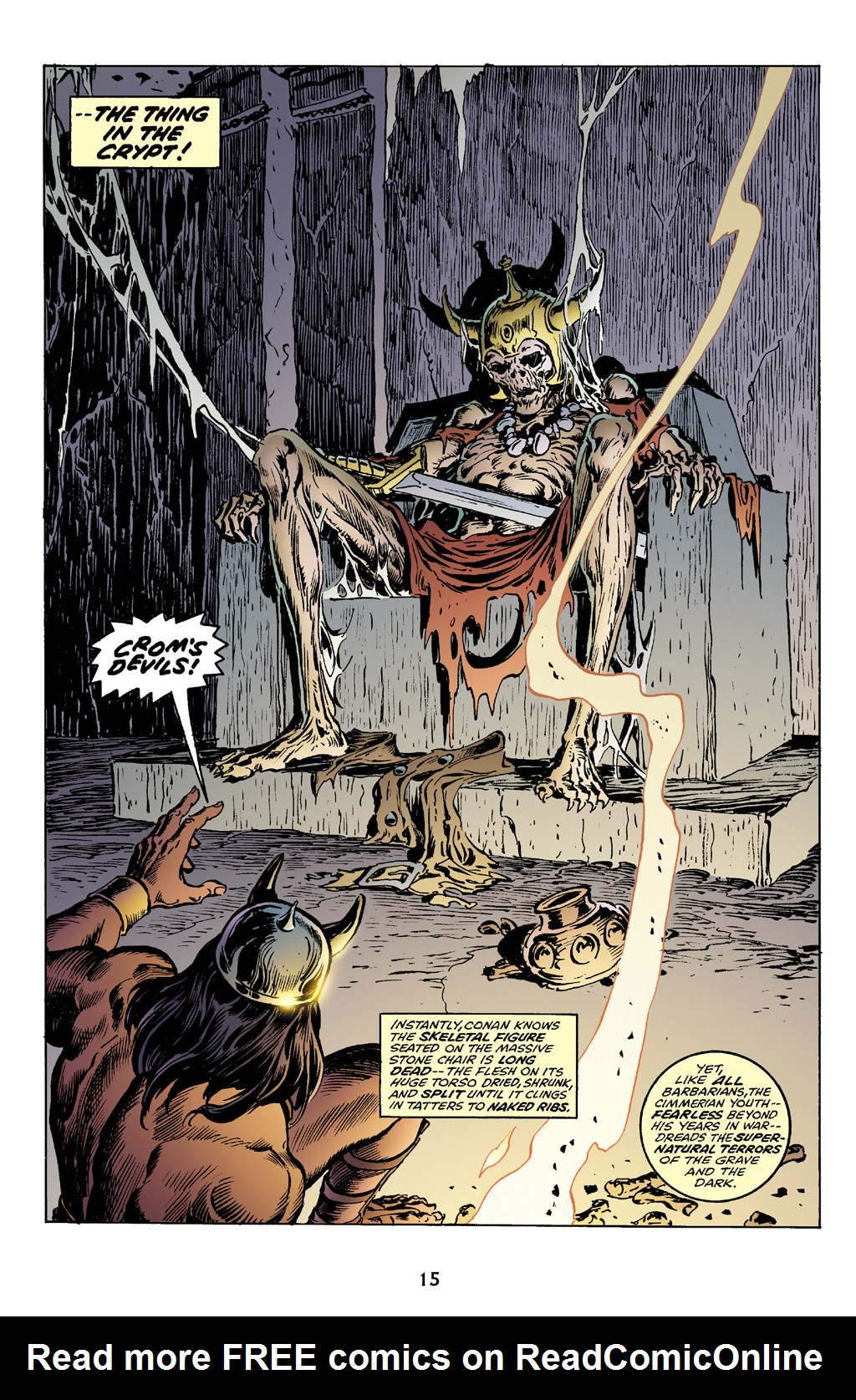 Read online The Chronicles of Conan comic -  Issue # TPB 13 (Part 1) - 16