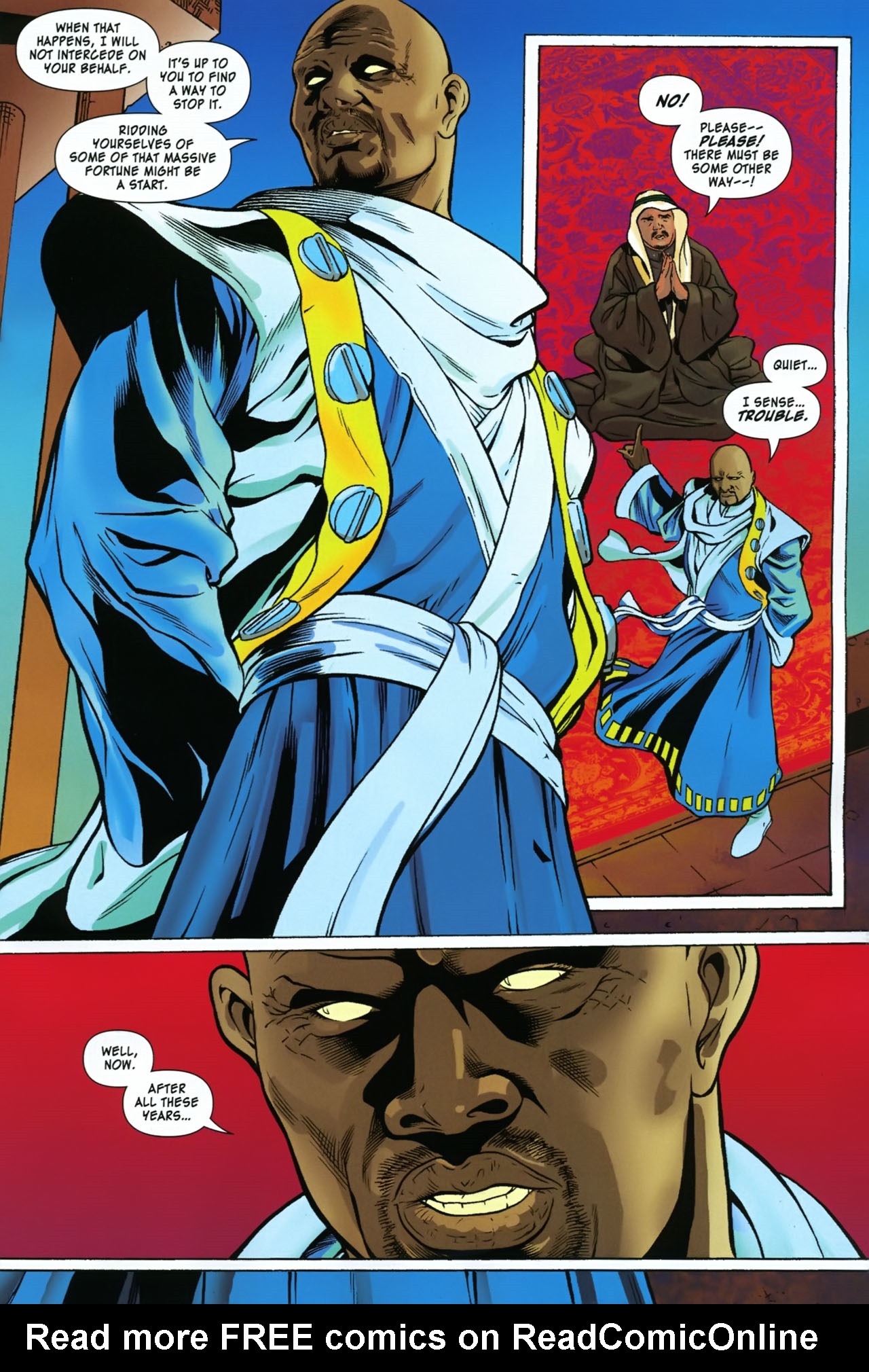 Read online Tangent: Superman's Reign comic -  Issue #2 - 14