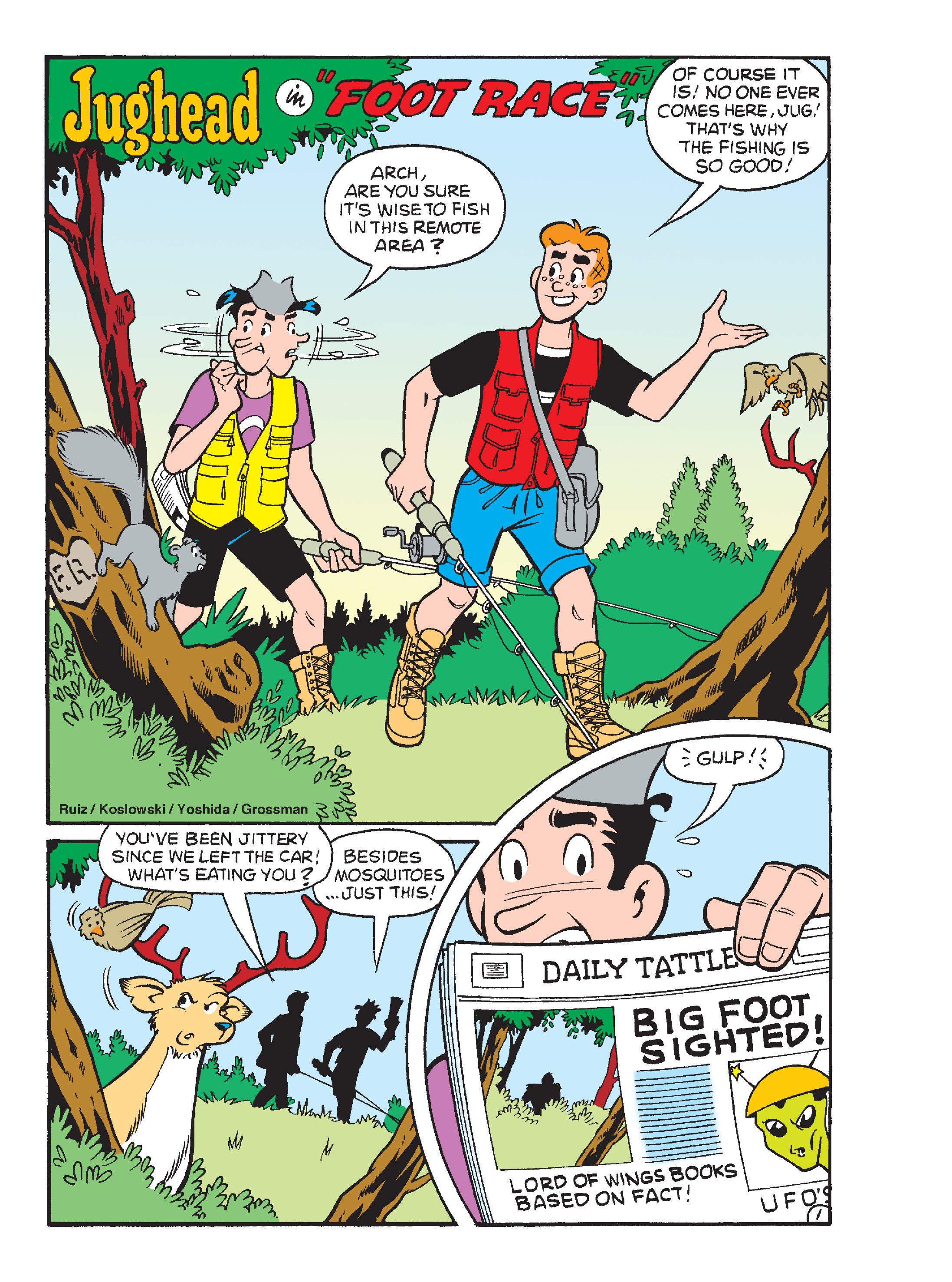 Read online Jughead and Archie Double Digest comic -  Issue #15 - 40