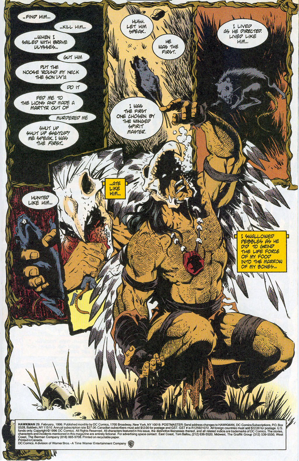 Read online Hawkman (1993) comic -  Issue #29 - 2