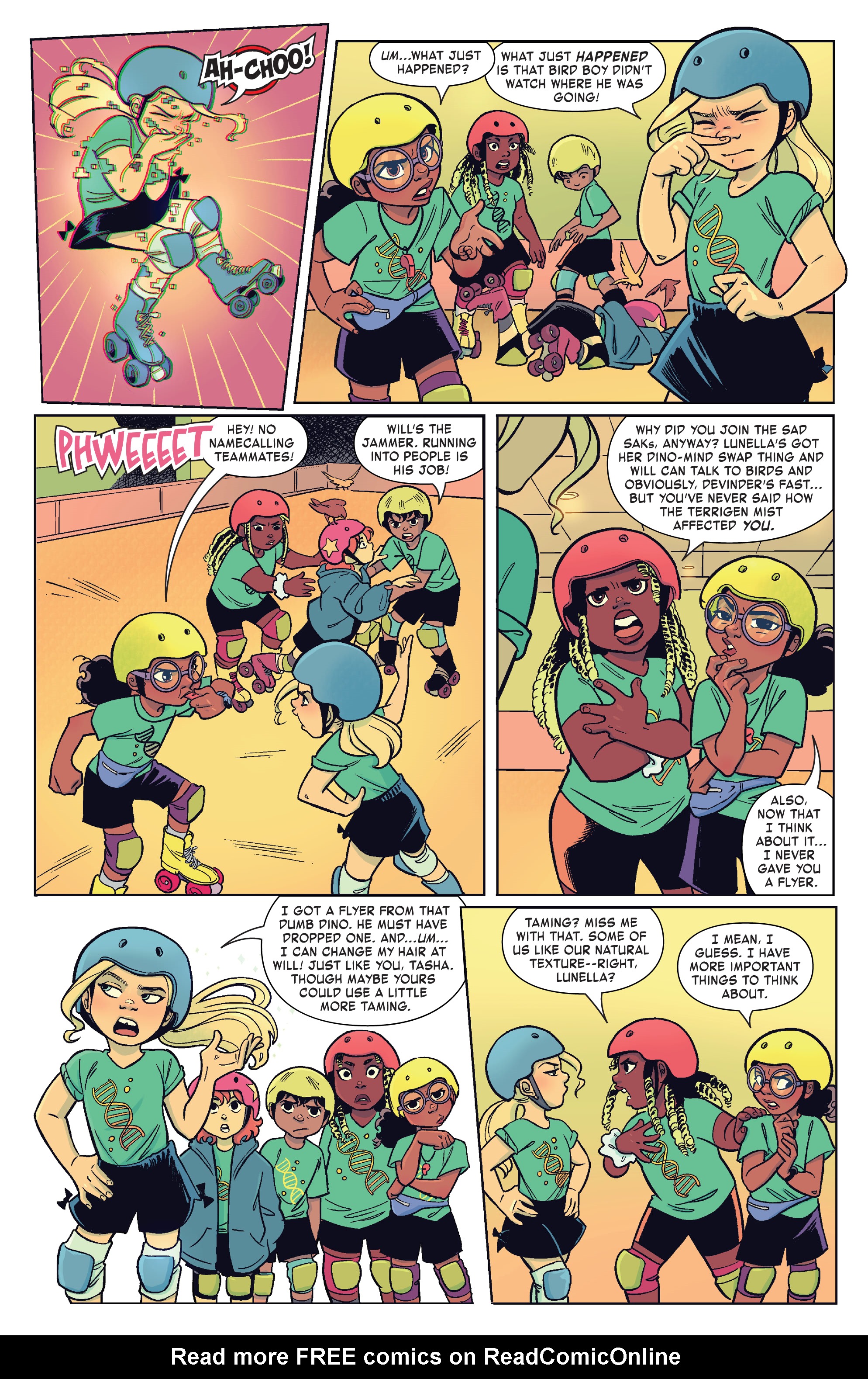Read online Moon Girl and Devil Dinosaur (2022) comic -  Issue #1 - 12