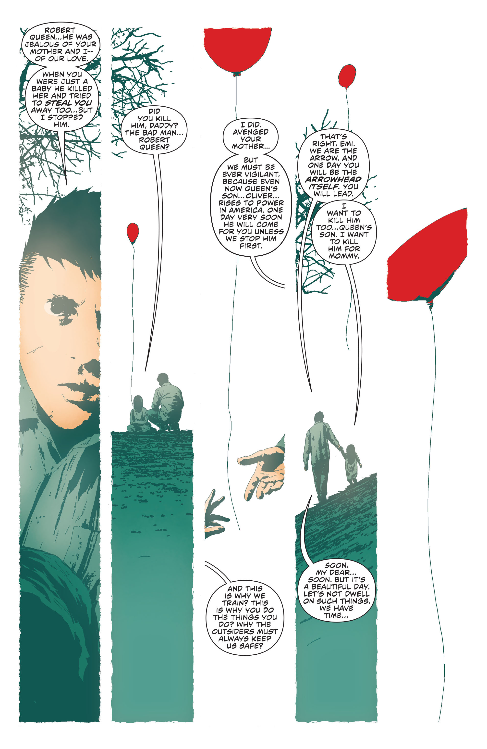 Read online Green Arrow (2011) comic -  Issue # _TPB 5 - 95