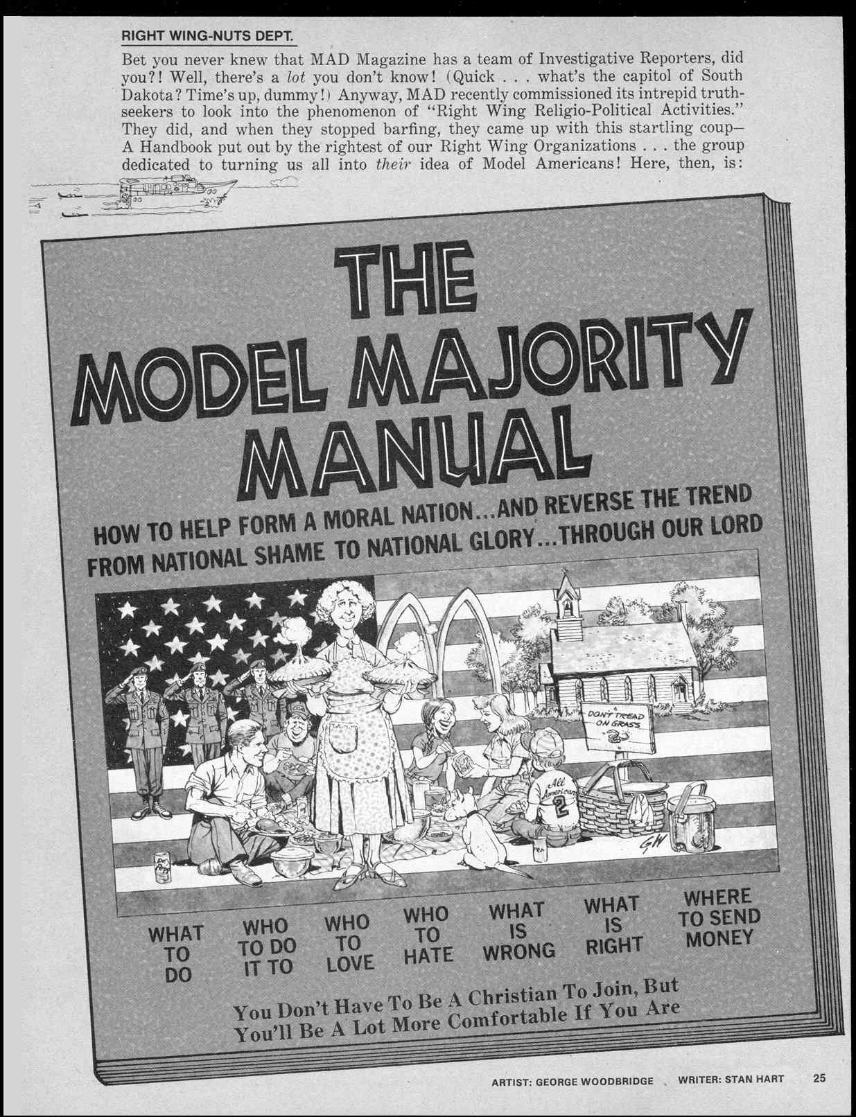 Read online MAD comic -  Issue #230 - 27